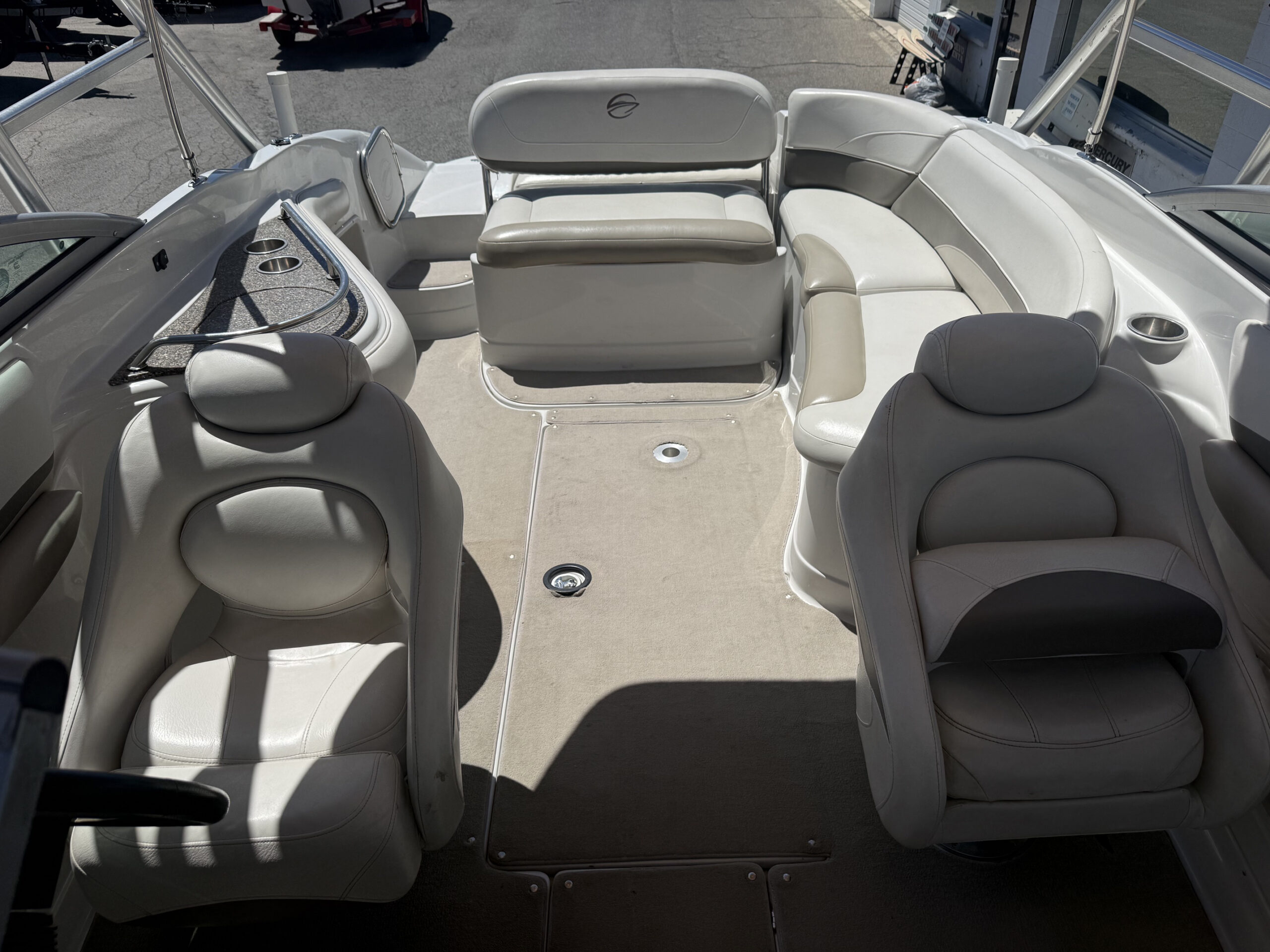 2007 25' Crownline "252 EX Razor" Bowrider - Image 12