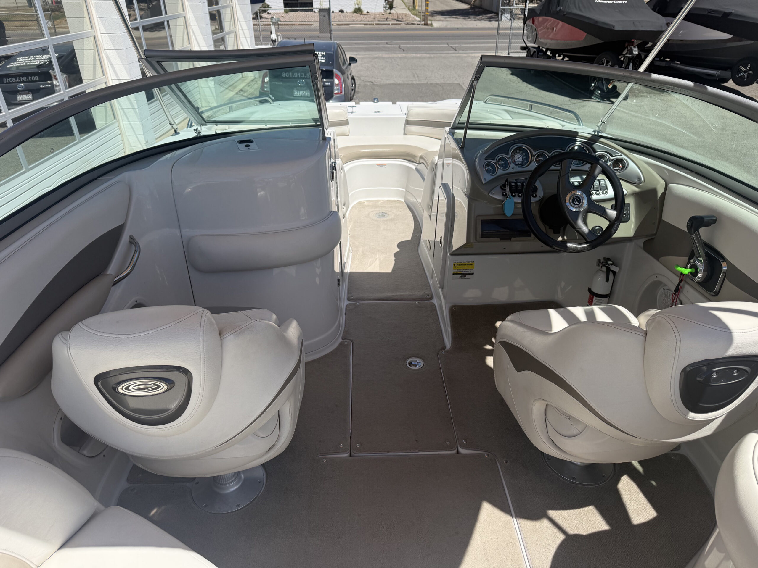 2007 25' Crownline "252 EX Razor" Bowrider - Image 15