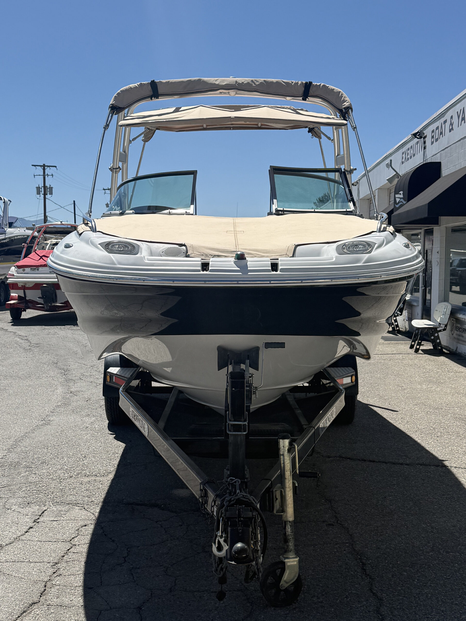 2007 25' Crownline "252 EX Razor" Bowrider - Image 10