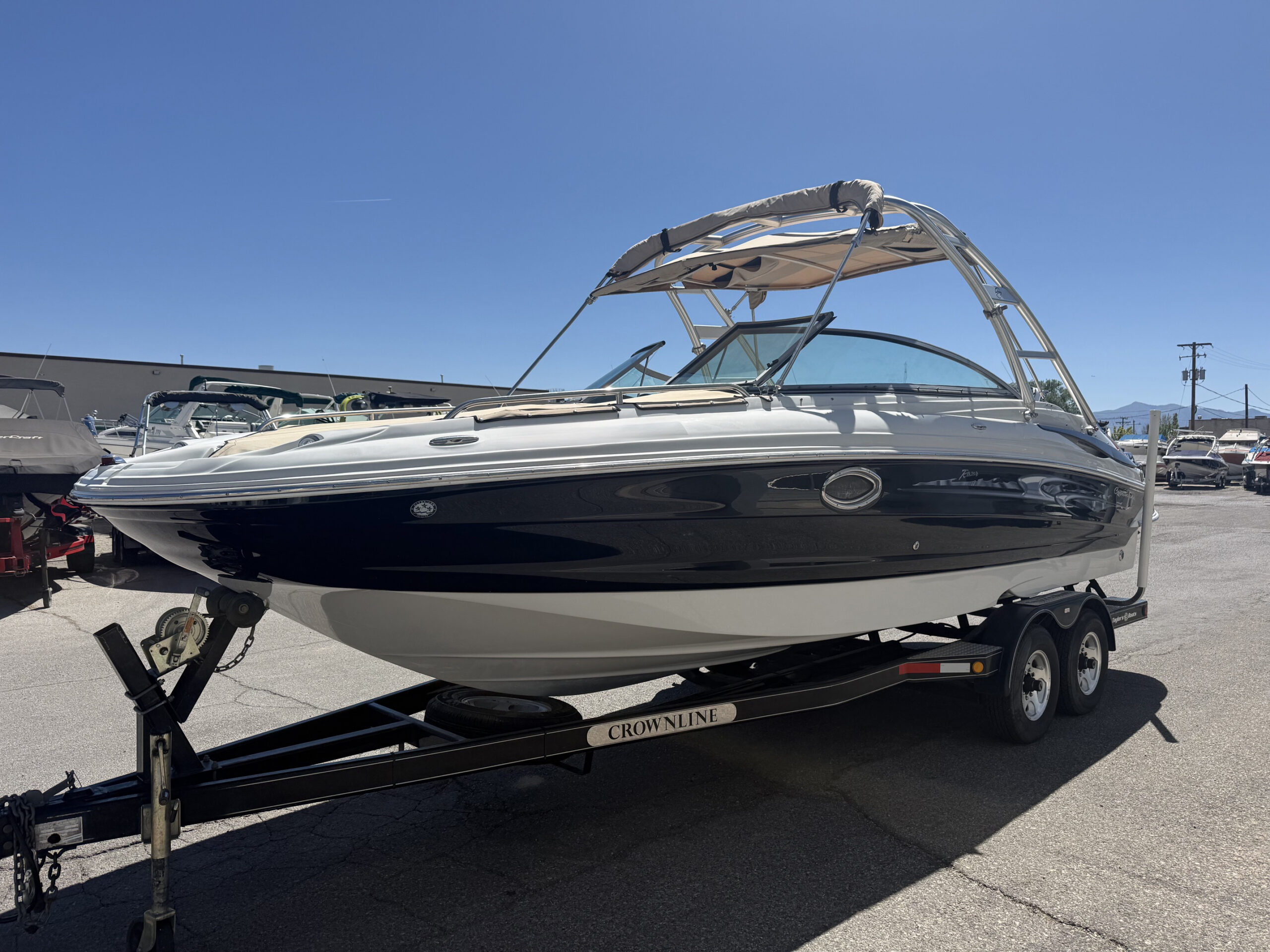 2007 25' Crownline "252 EX Razor" Bowrider - Image 4