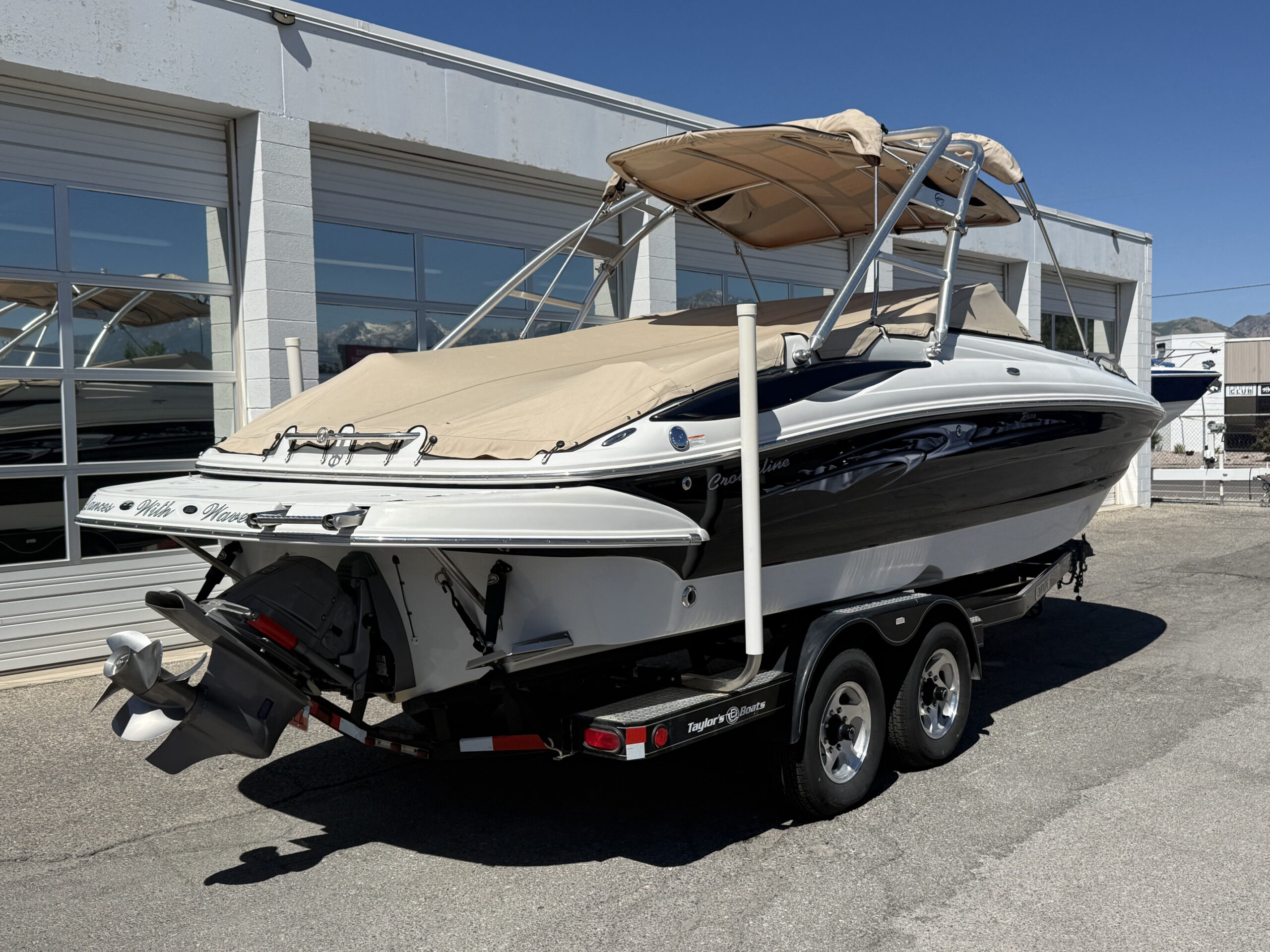 2007 25' Crownline "252 EX Razor" Bowrider - Image 7