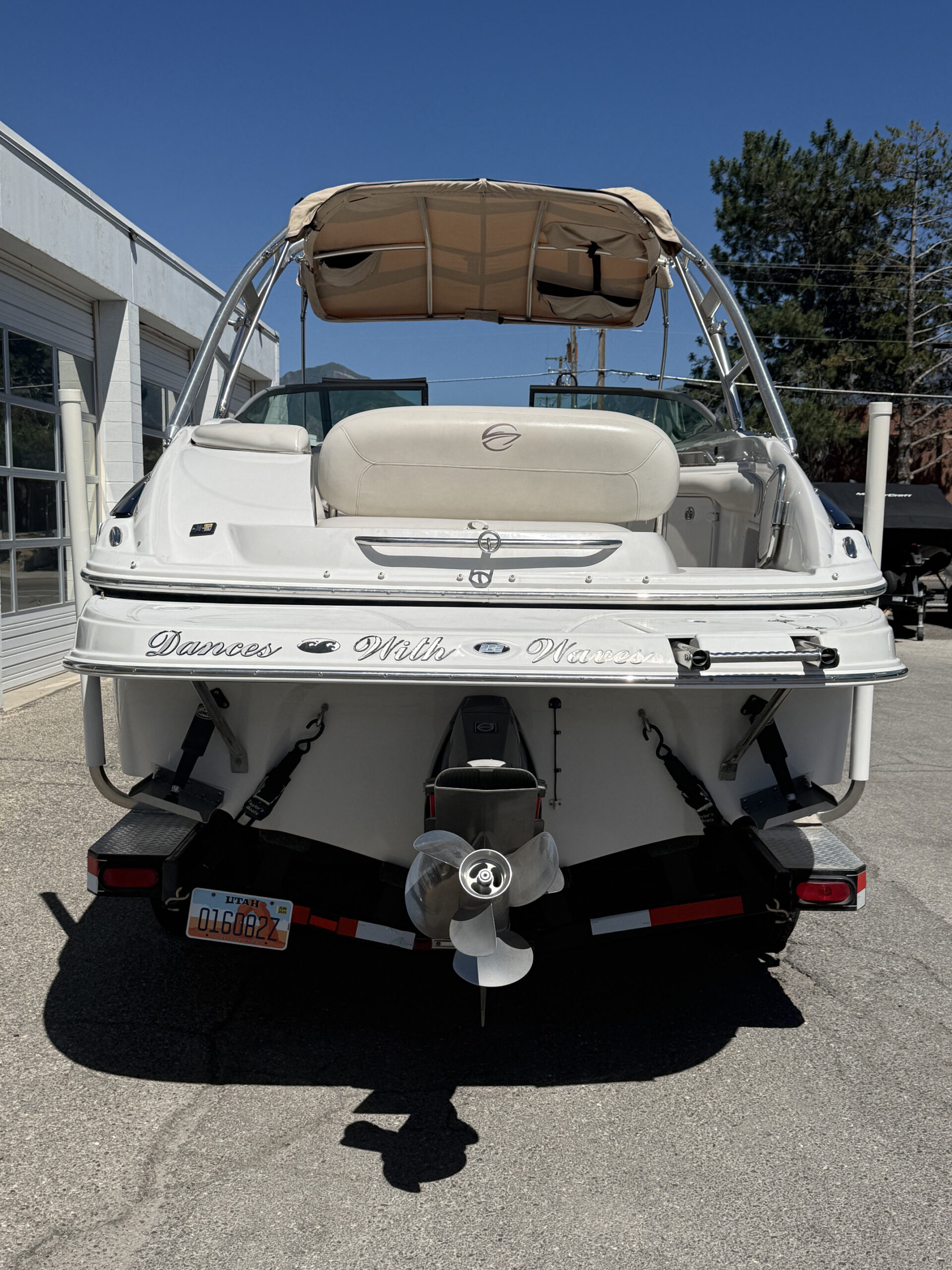 2007 25' Crownline "252 EX Razor" Bowrider - Image 8