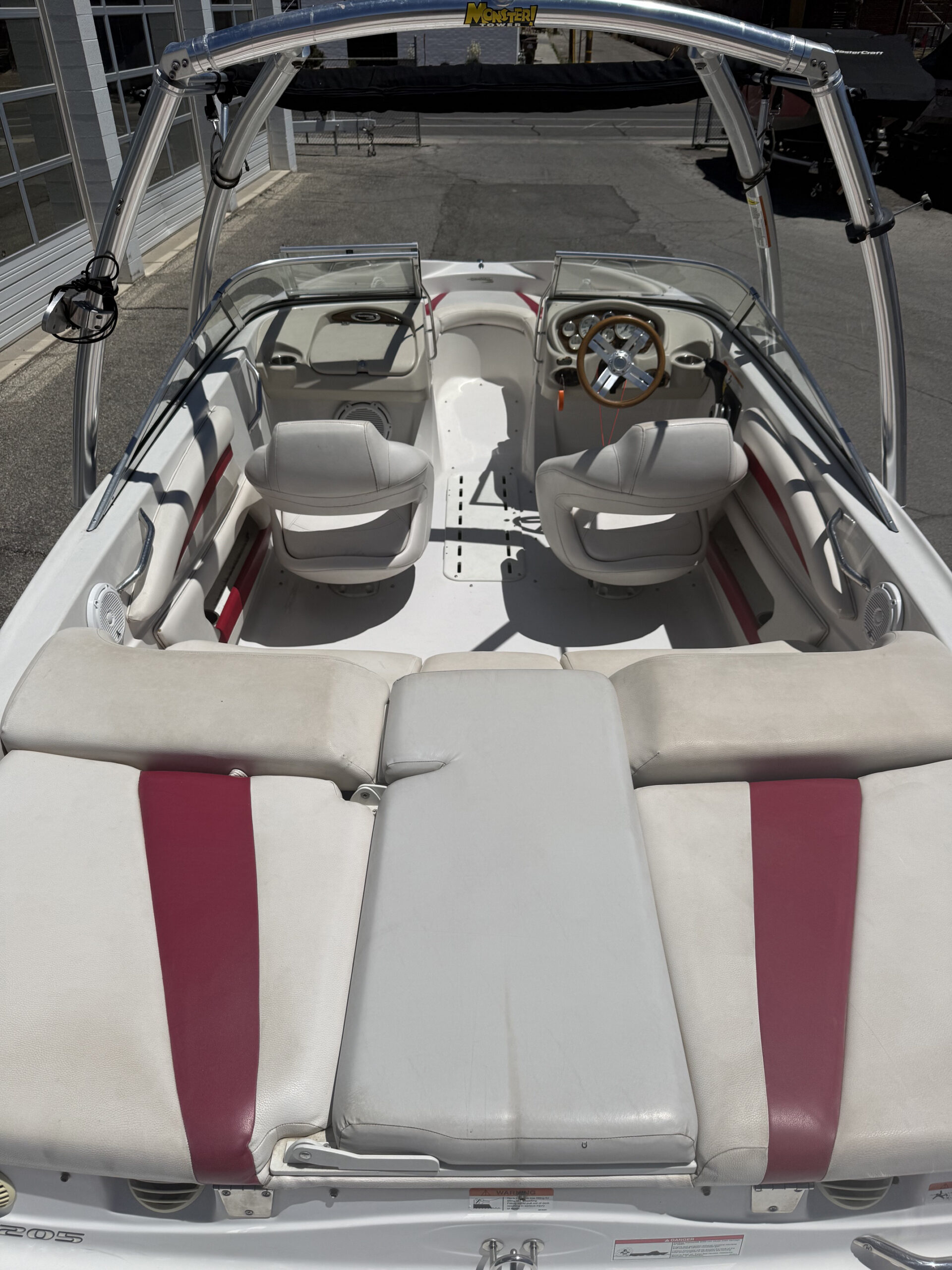 2011 20' Glastron "GT 205" Bowrider - Image 12
