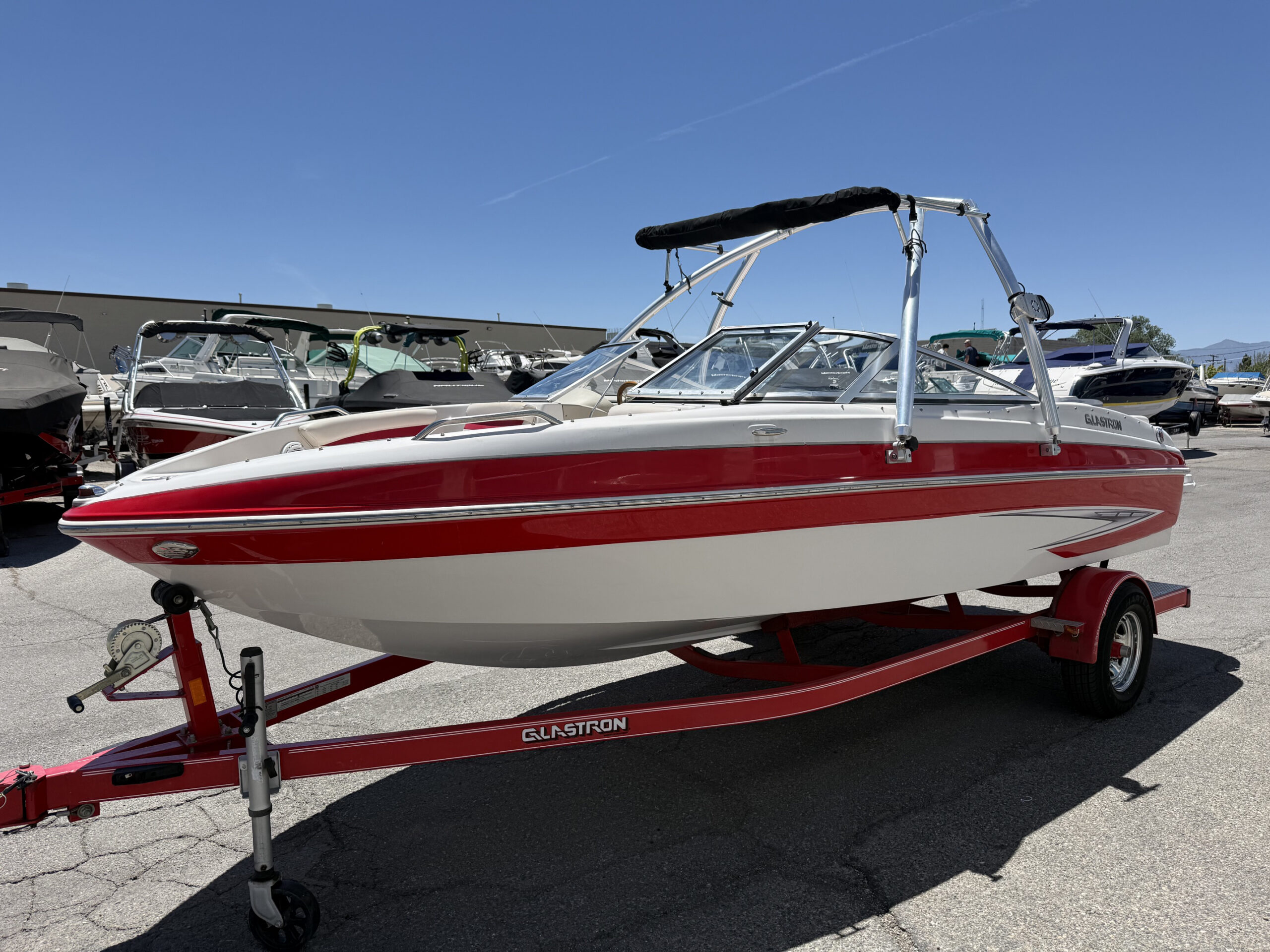 2011 20' Glastron "GT 205" Bowrider - Image 4