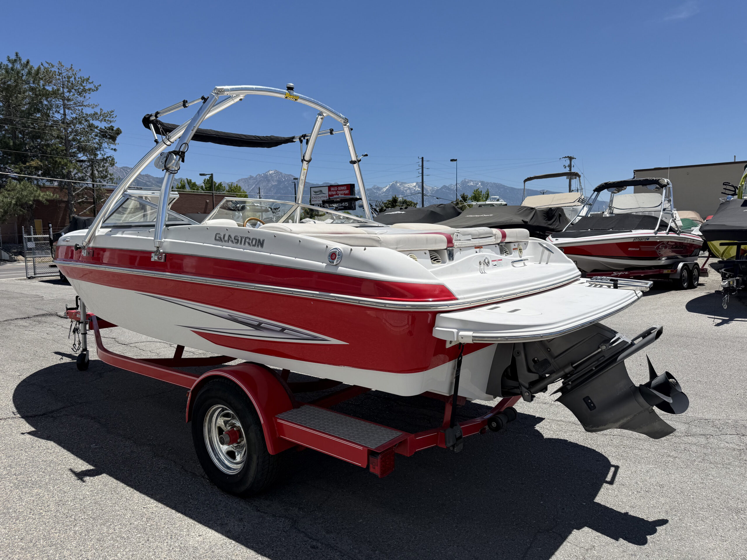 2011 20' Glastron "GT 205" Bowrider - Image 5