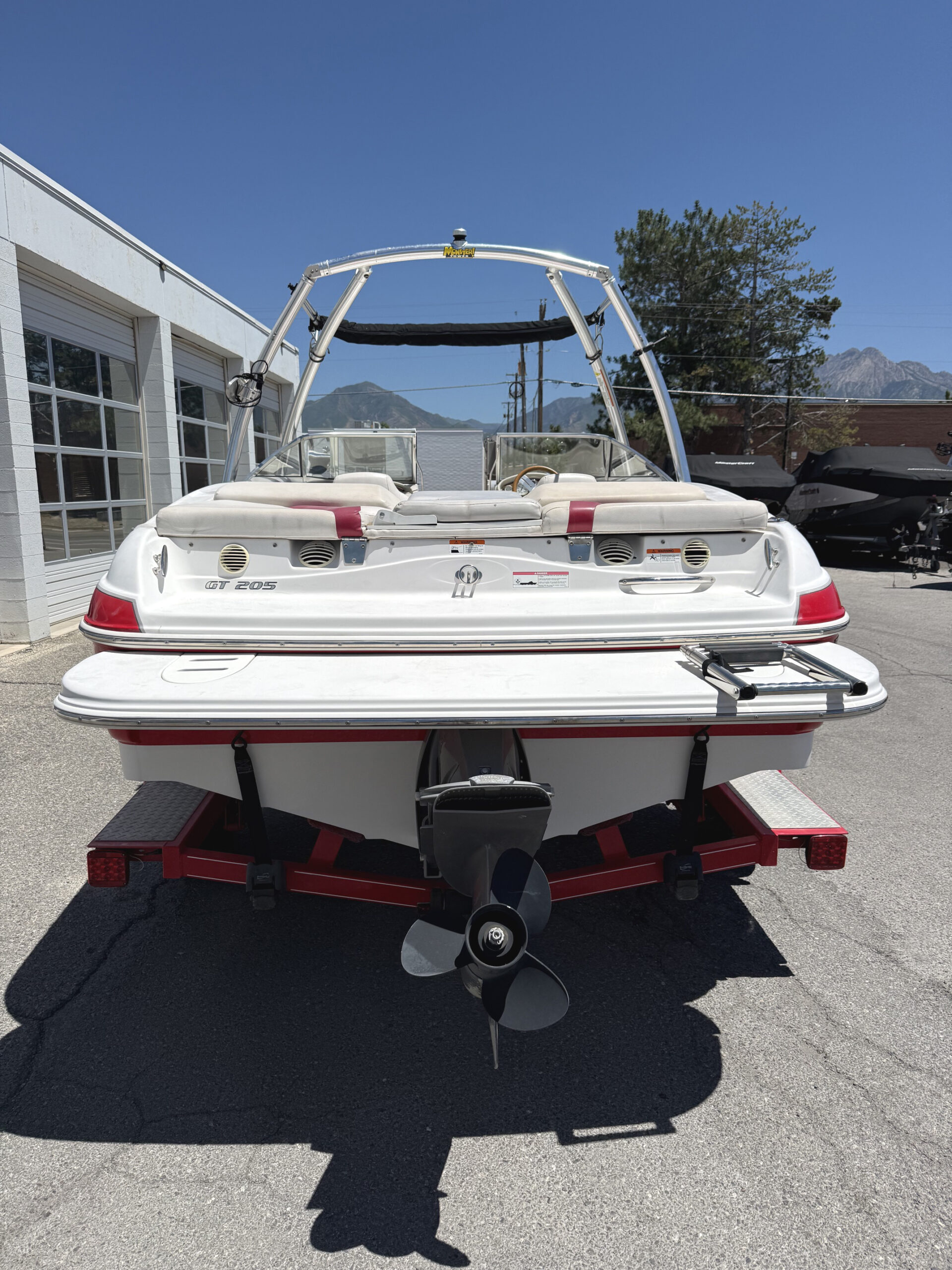2011 20' Glastron "GT 205" Bowrider - Image 8
