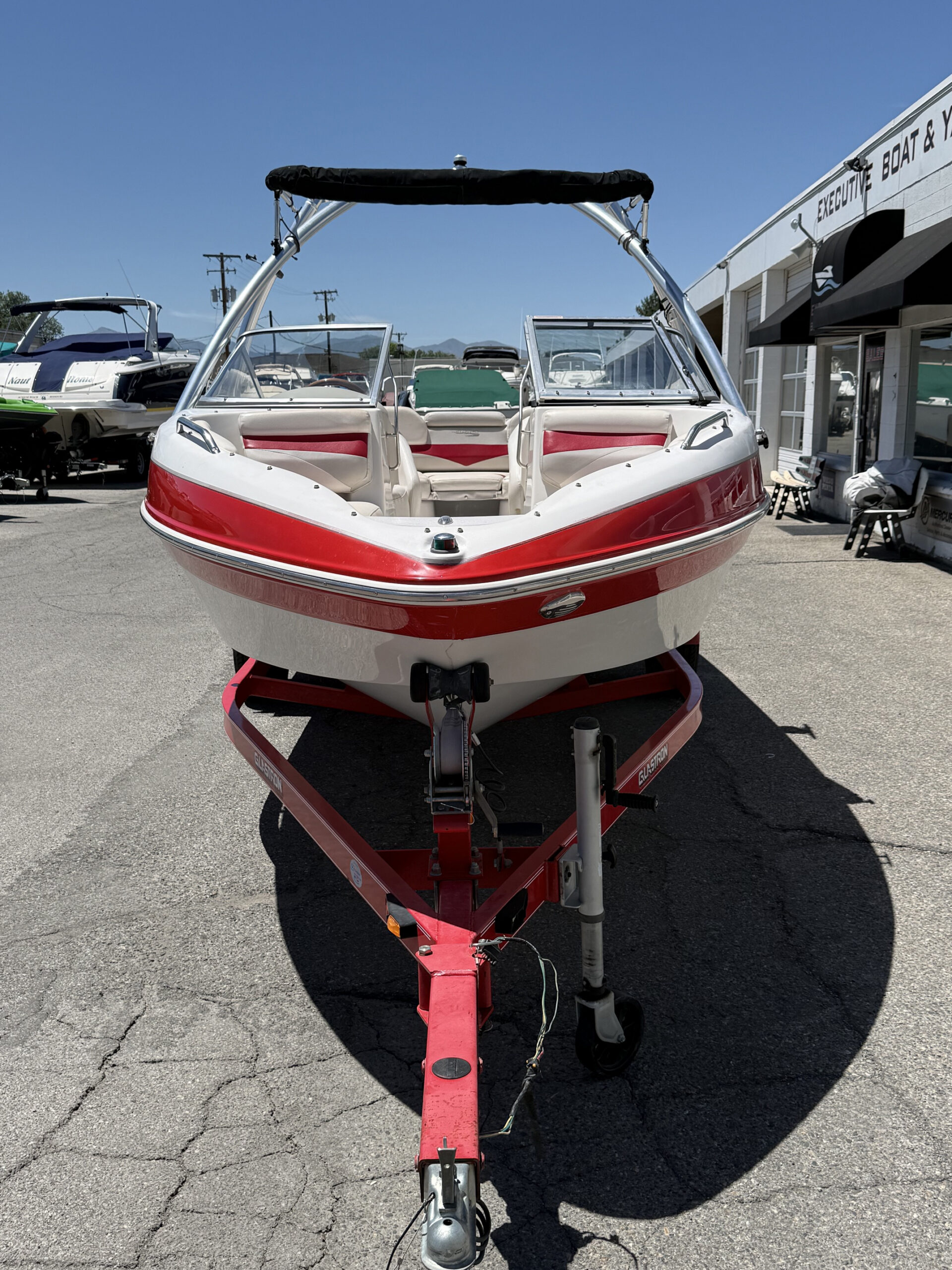 2011 20' Glastron "GT 205" Bowrider - Image 9