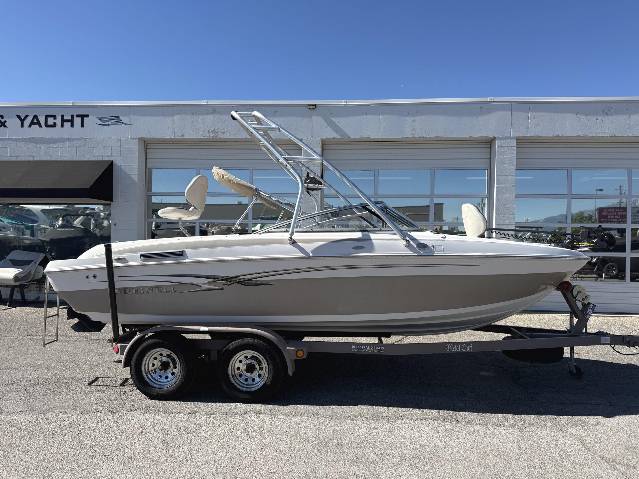 2013 19' Reinell "198 Fish-N-Ski"