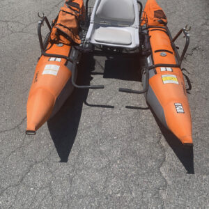 2018 9' Colorado XT Inflatable Pontoon Boat