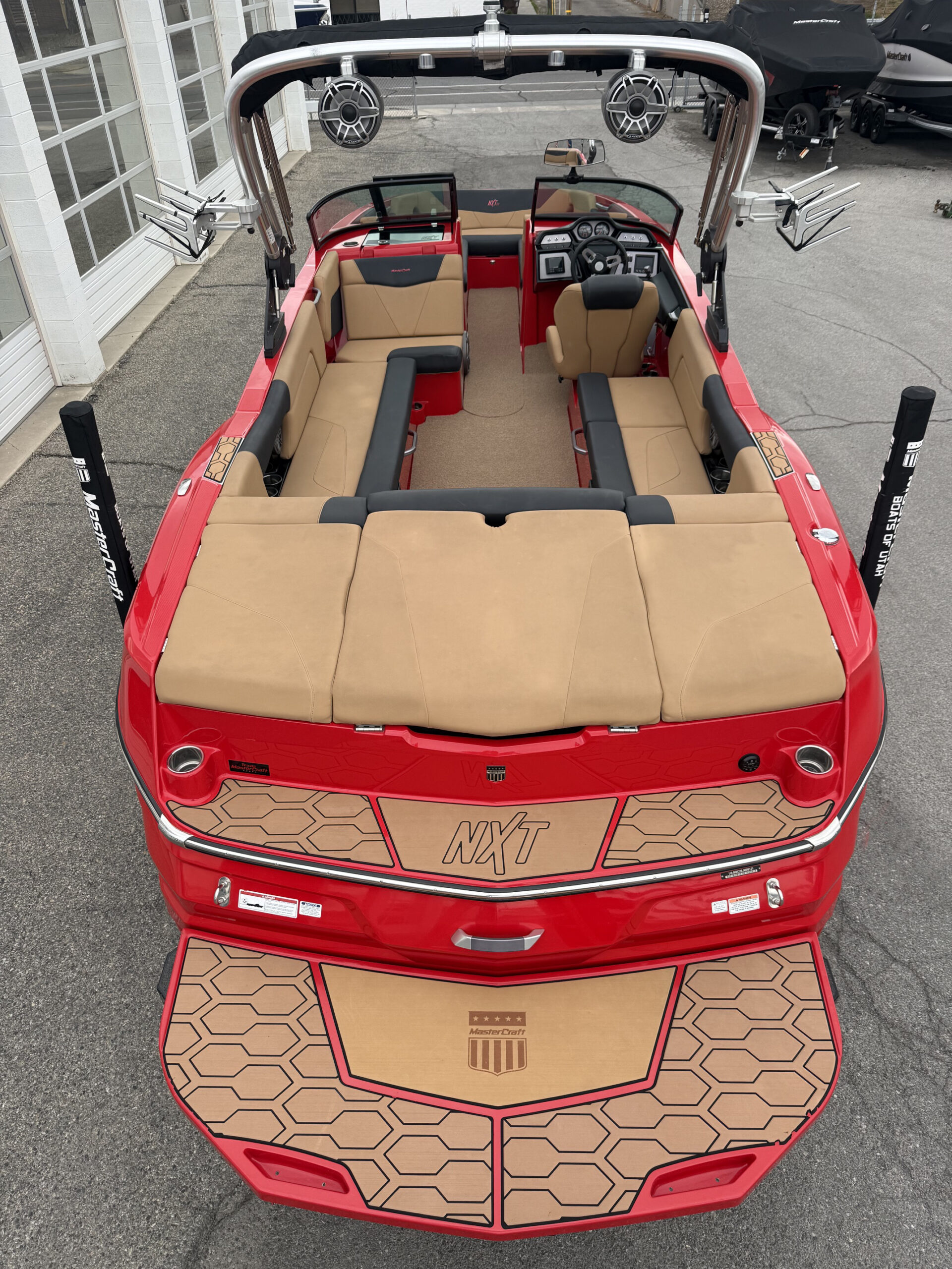 2021 24' MasterCraft "NXT24" Bowrider - Image 34