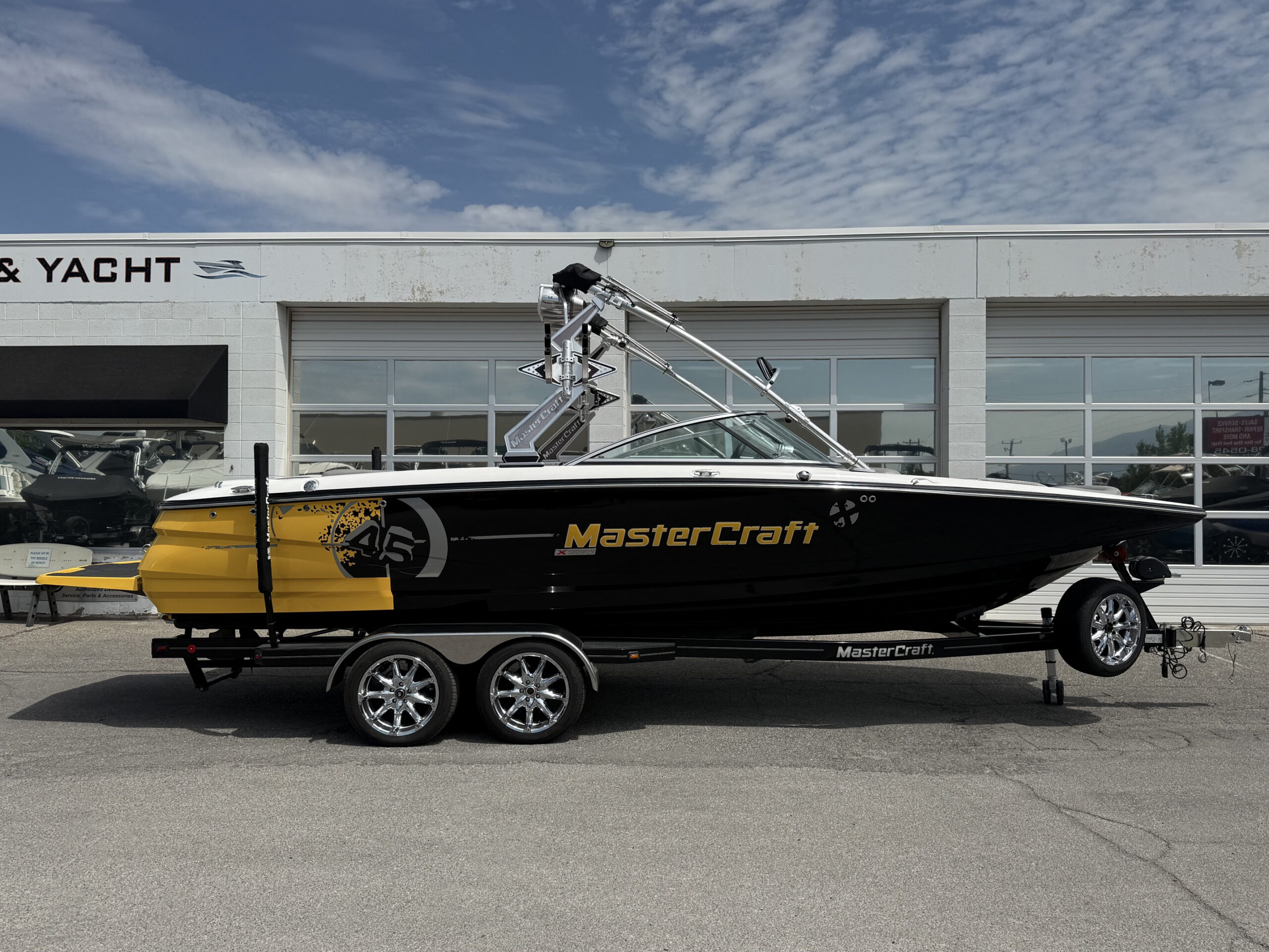 2009 24' MasterCraft "X45" Bowrider