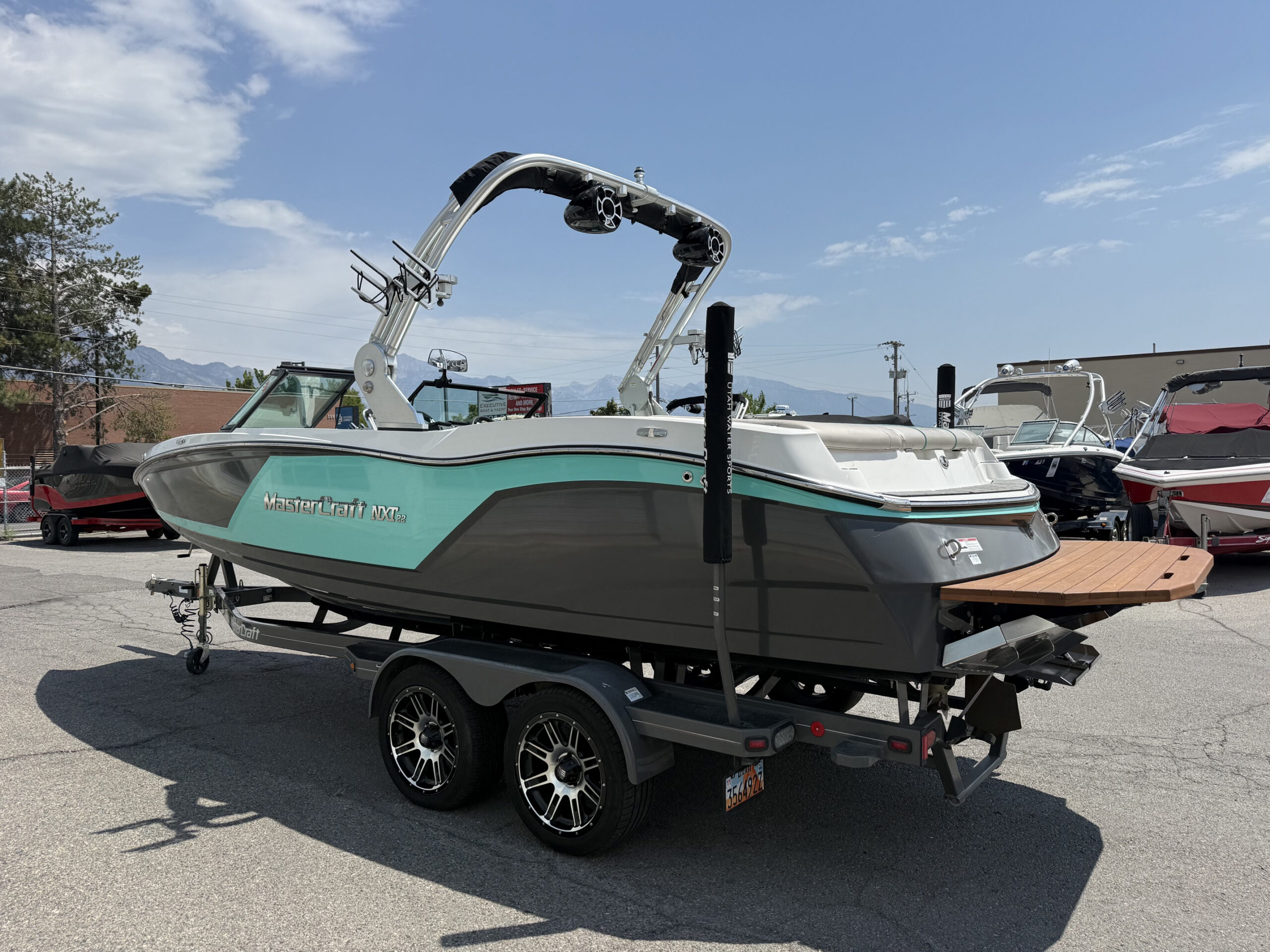 2018 22' MasterCraft "NXT22" Bowrider - Image 5