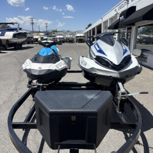 2018 9' SeaDoo "Spark 2UP HO" & 2013 11' Kawasaki "Ultra LX" & 2013 Yacht Club Trailer