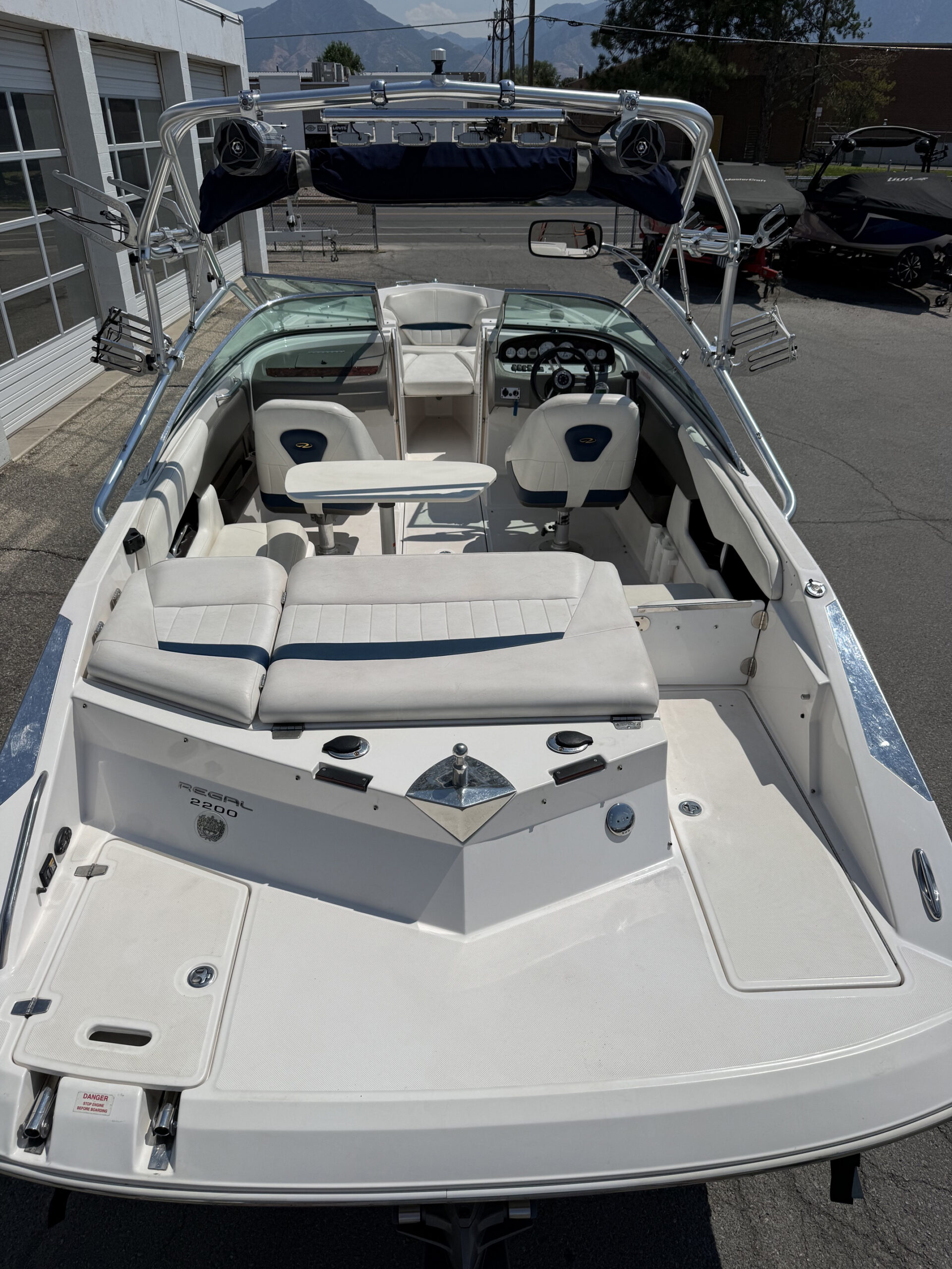 2006 22' Regal "2200 Bowrider" - Image 39