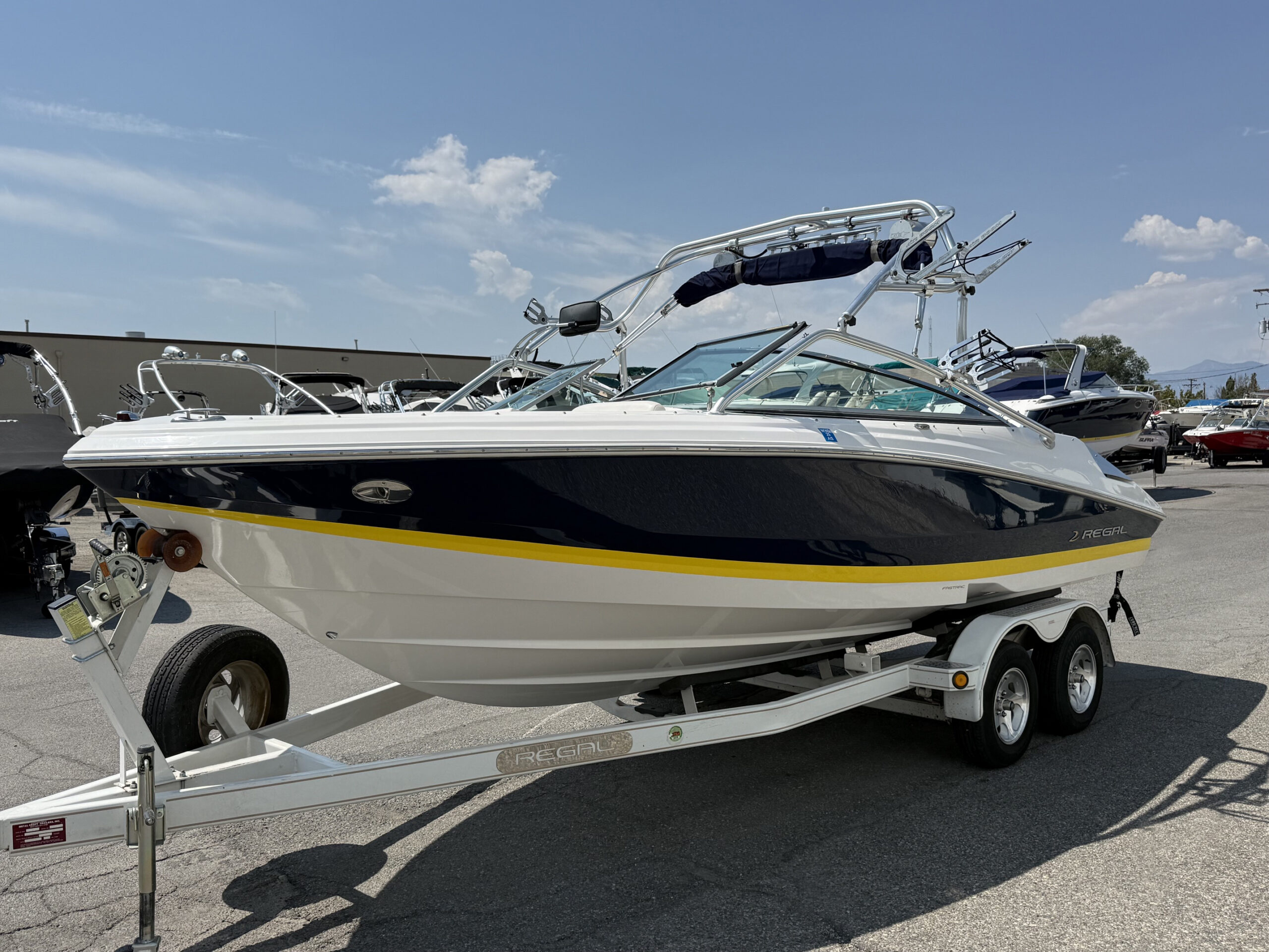 2006 22' Regal "2200 Bowrider" - Image 4