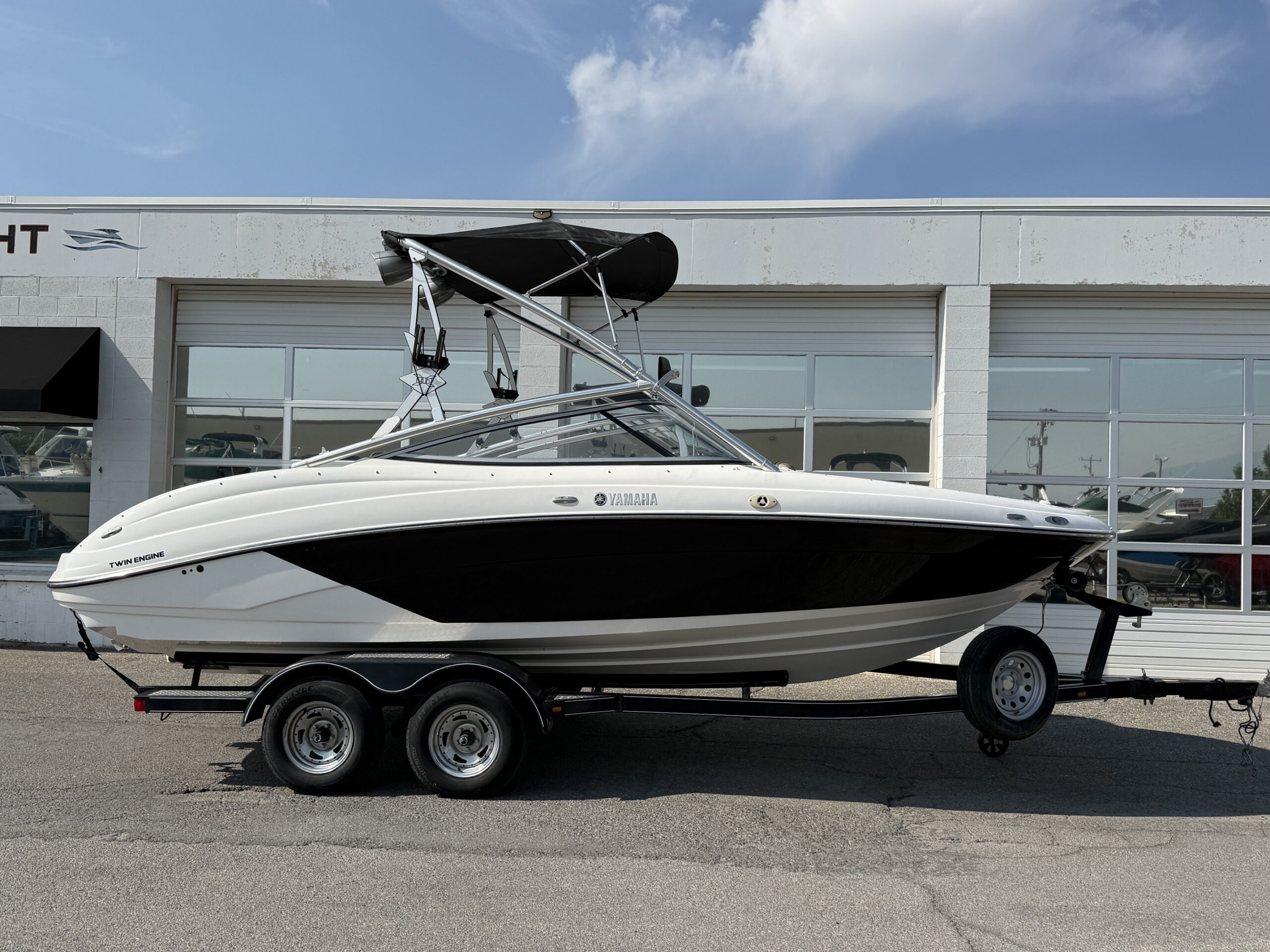 2009 21' Yamaha "212 X" Bowrider