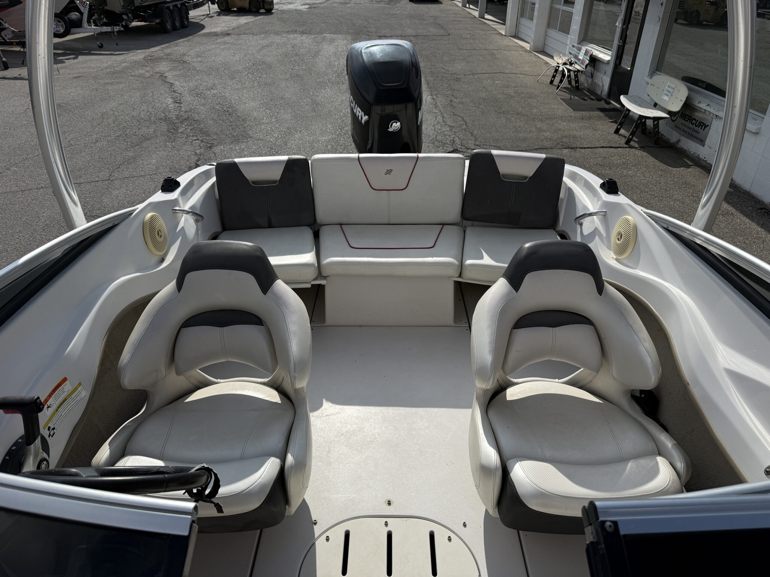 2012 18' Four Winns "180 SS" Bowrider BANK REPO - Image 10