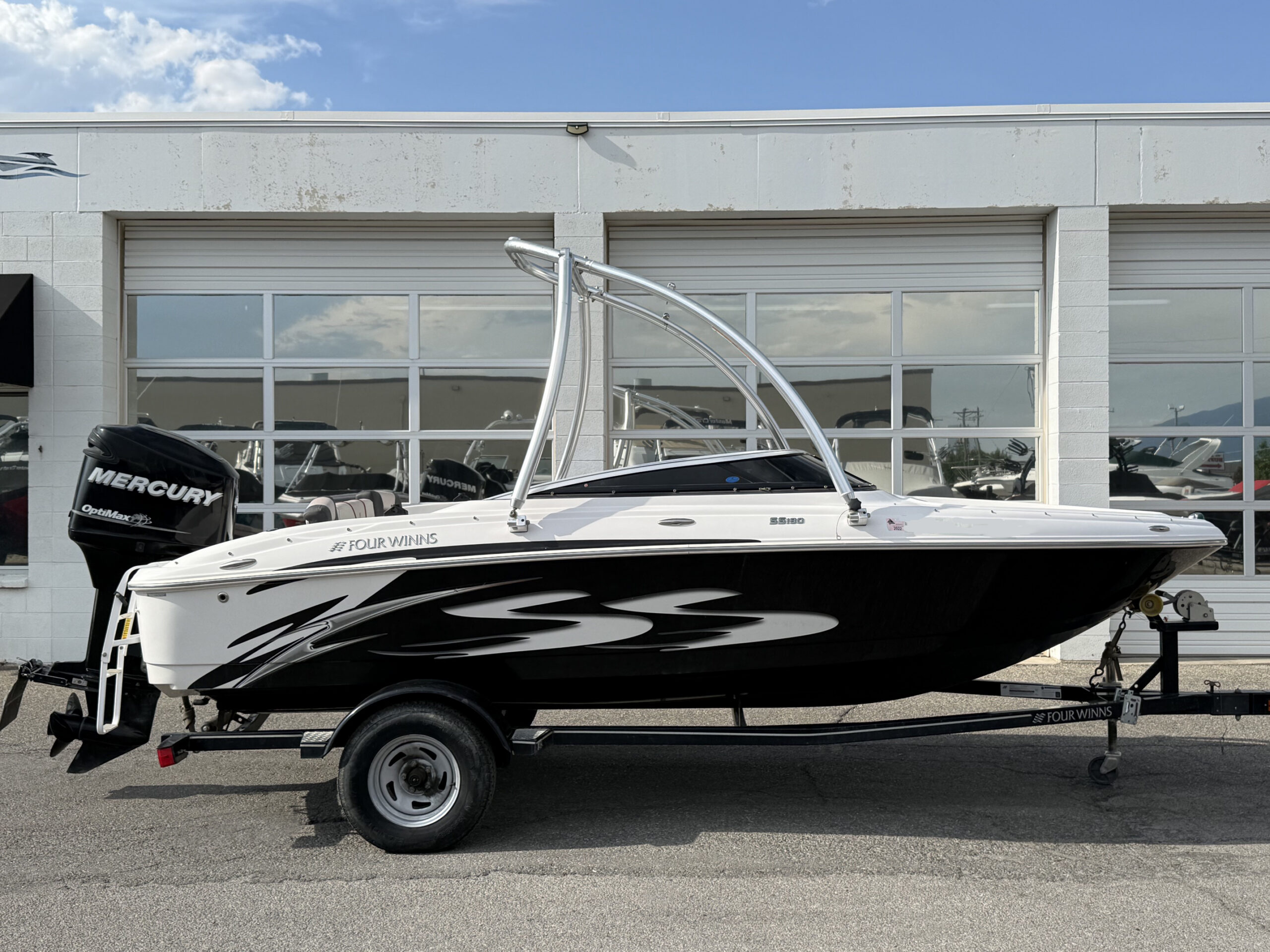 2012 18' Four Winns "180 SS" Bowrider BANK REPO