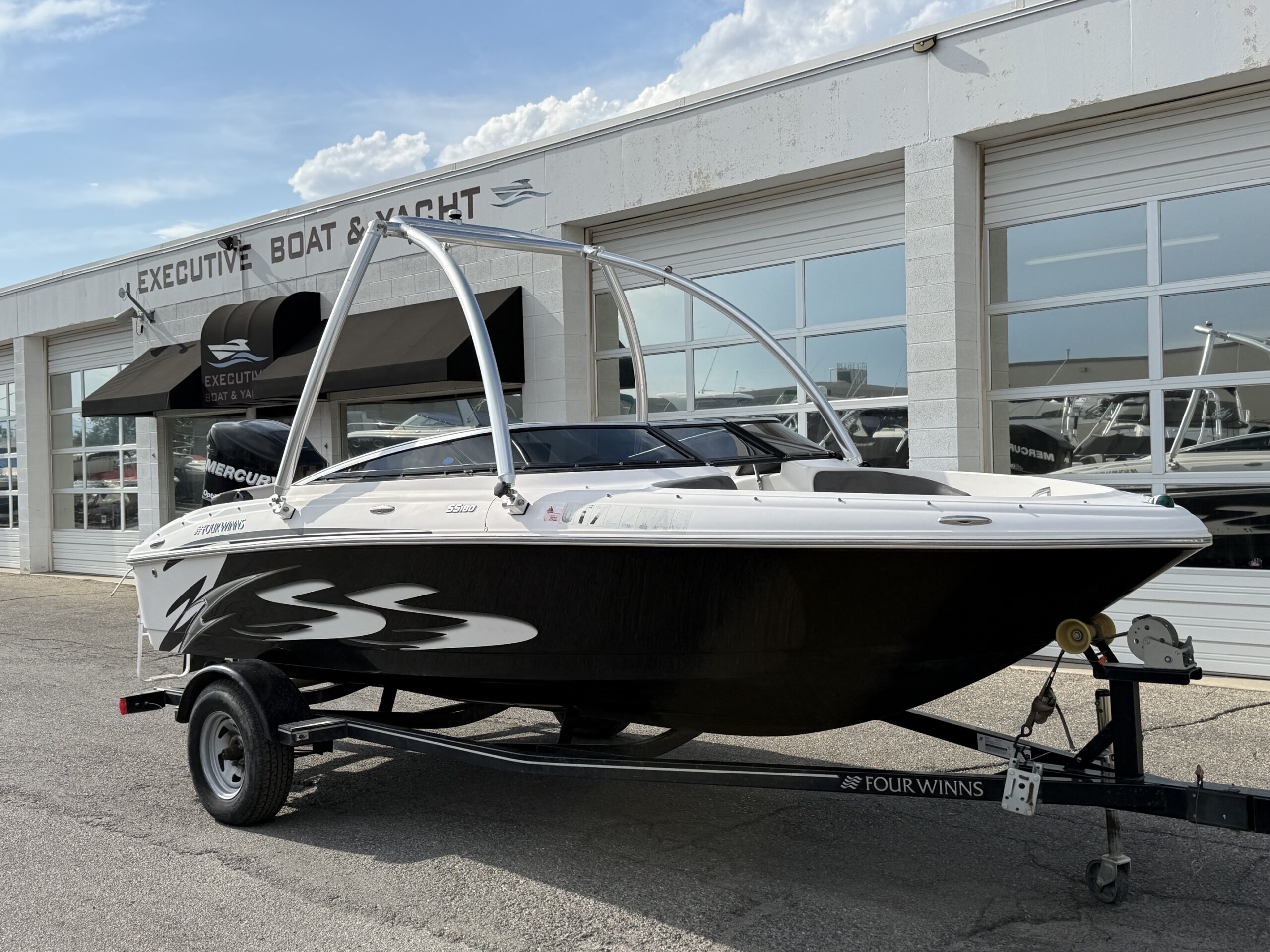 2012 18' Four Winns "180 SS" Bowrider BANK REPO - Image 2