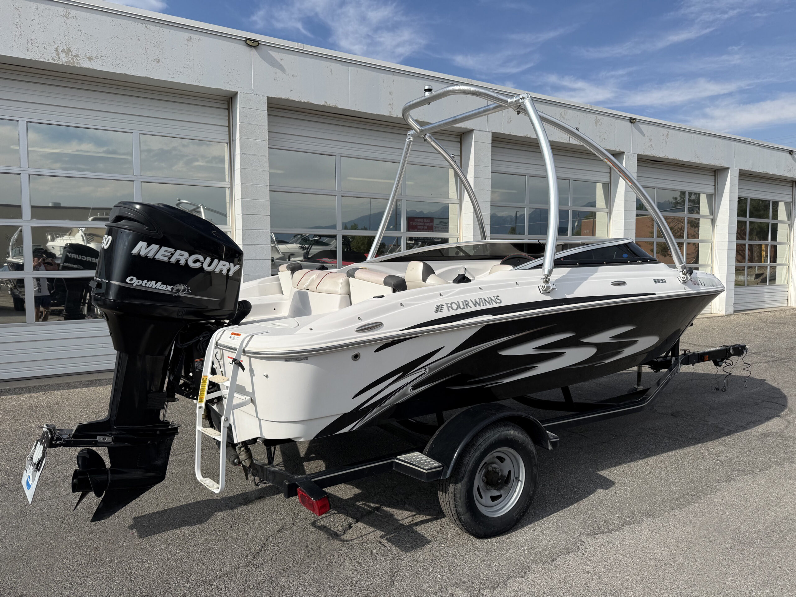 2012 18' Four Winns "180 SS" Bowrider BANK REPO - Image 3