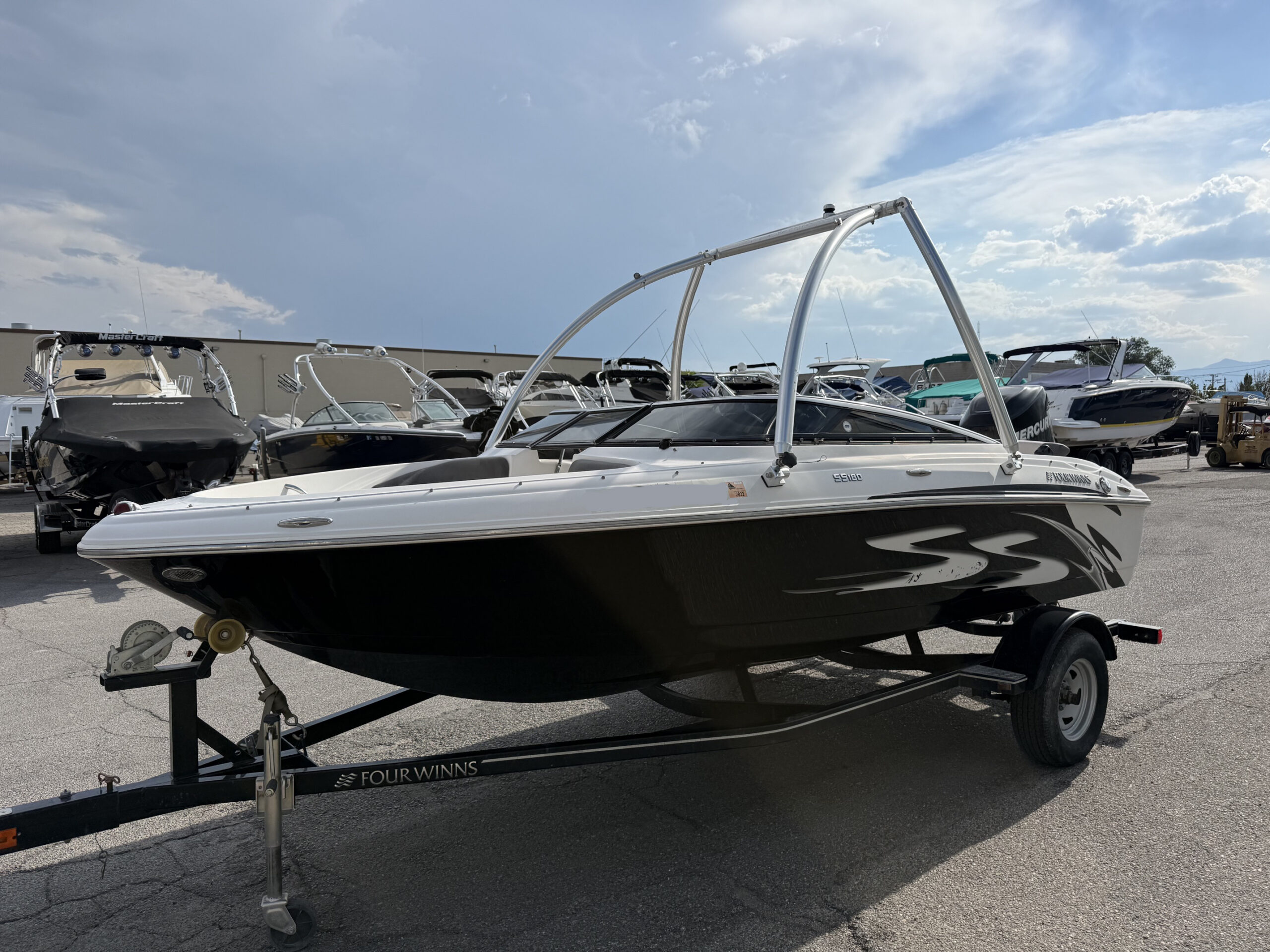 2012 18' Four Winns "180 SS" Bowrider BANK REPO - Image 5