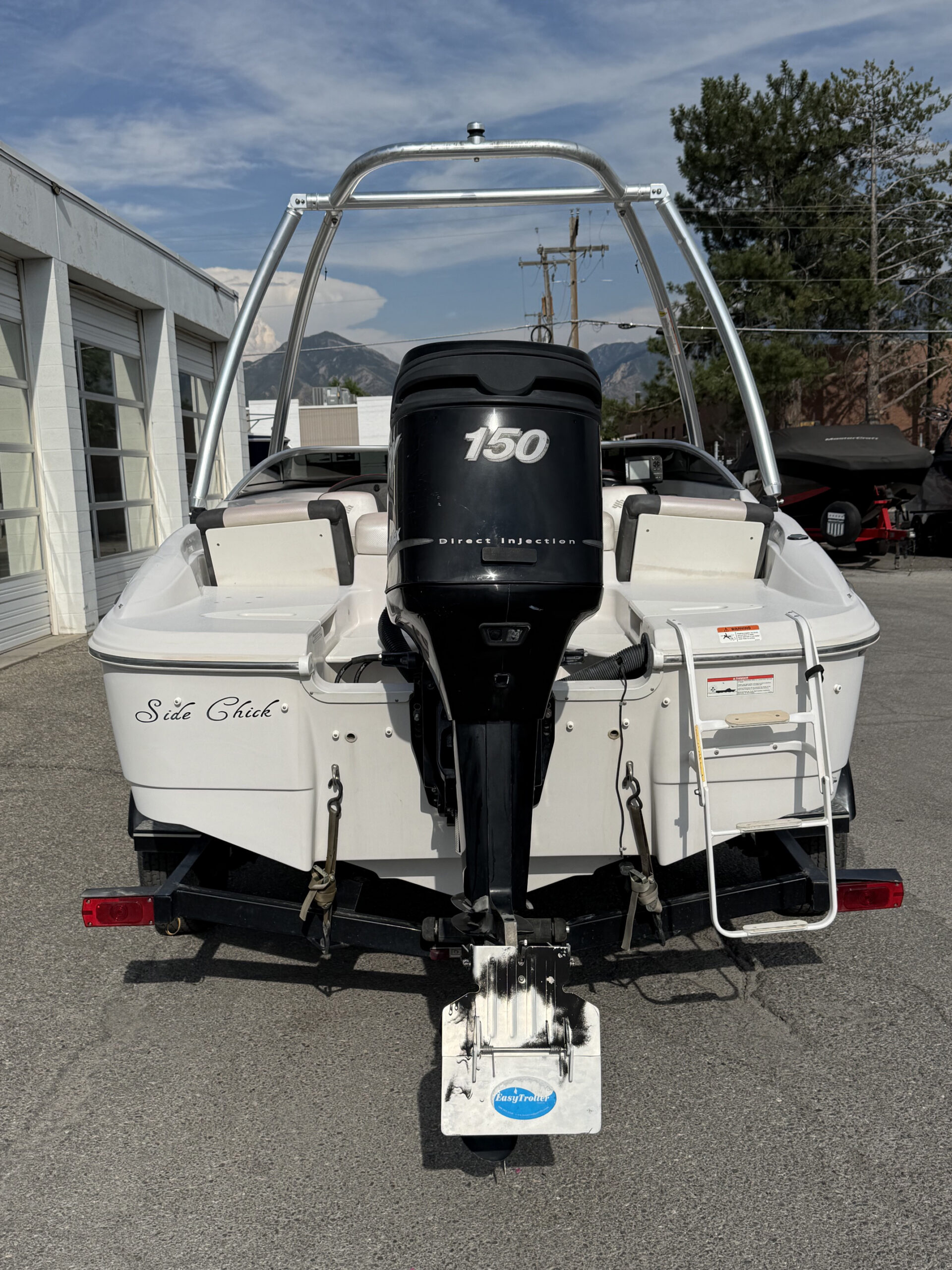 2012 18' Four Winns "180 SS" Bowrider BANK REPO - Image 8