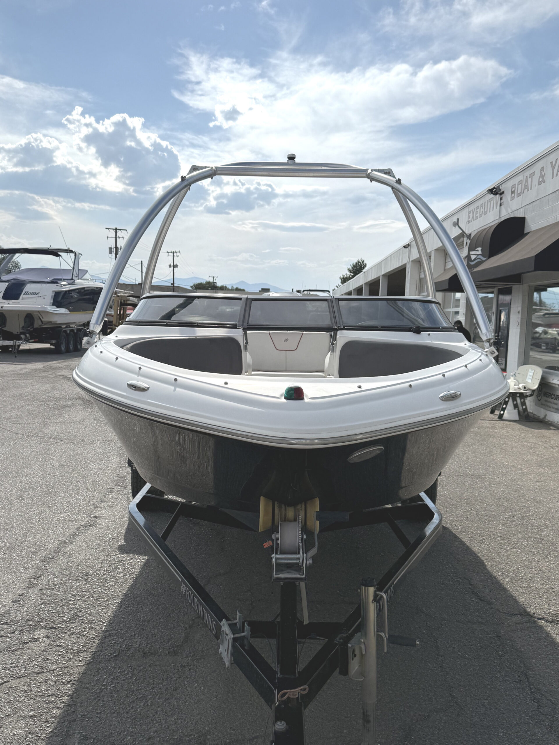 2012 18' Four Winns "180 SS" Bowrider BANK REPO - Image 9