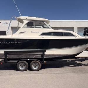 2012 26' Bayliner "Discovery 266" Hardtop