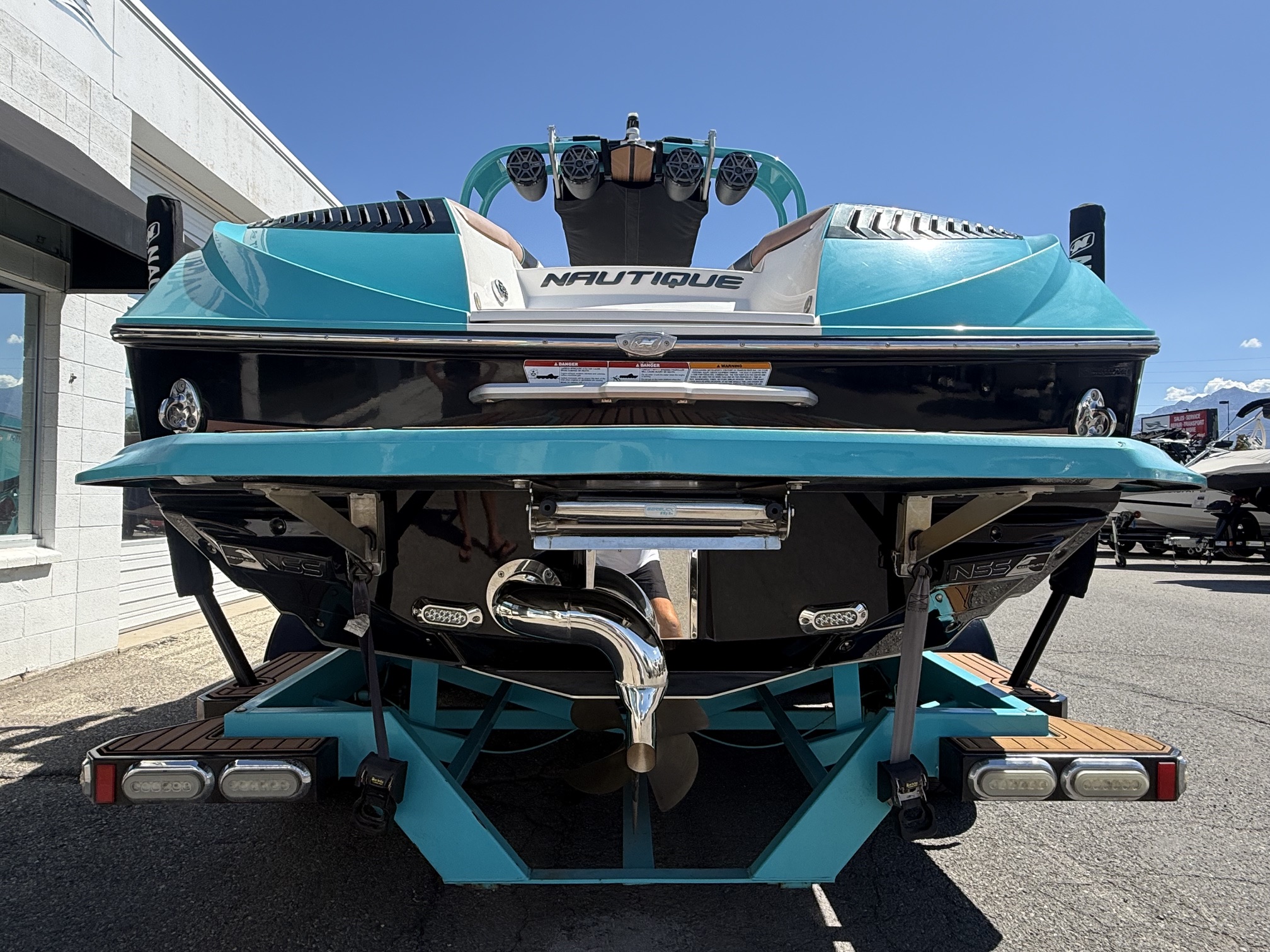 2016 25' Super Air Nautique "G25" Bowrider - Image 4