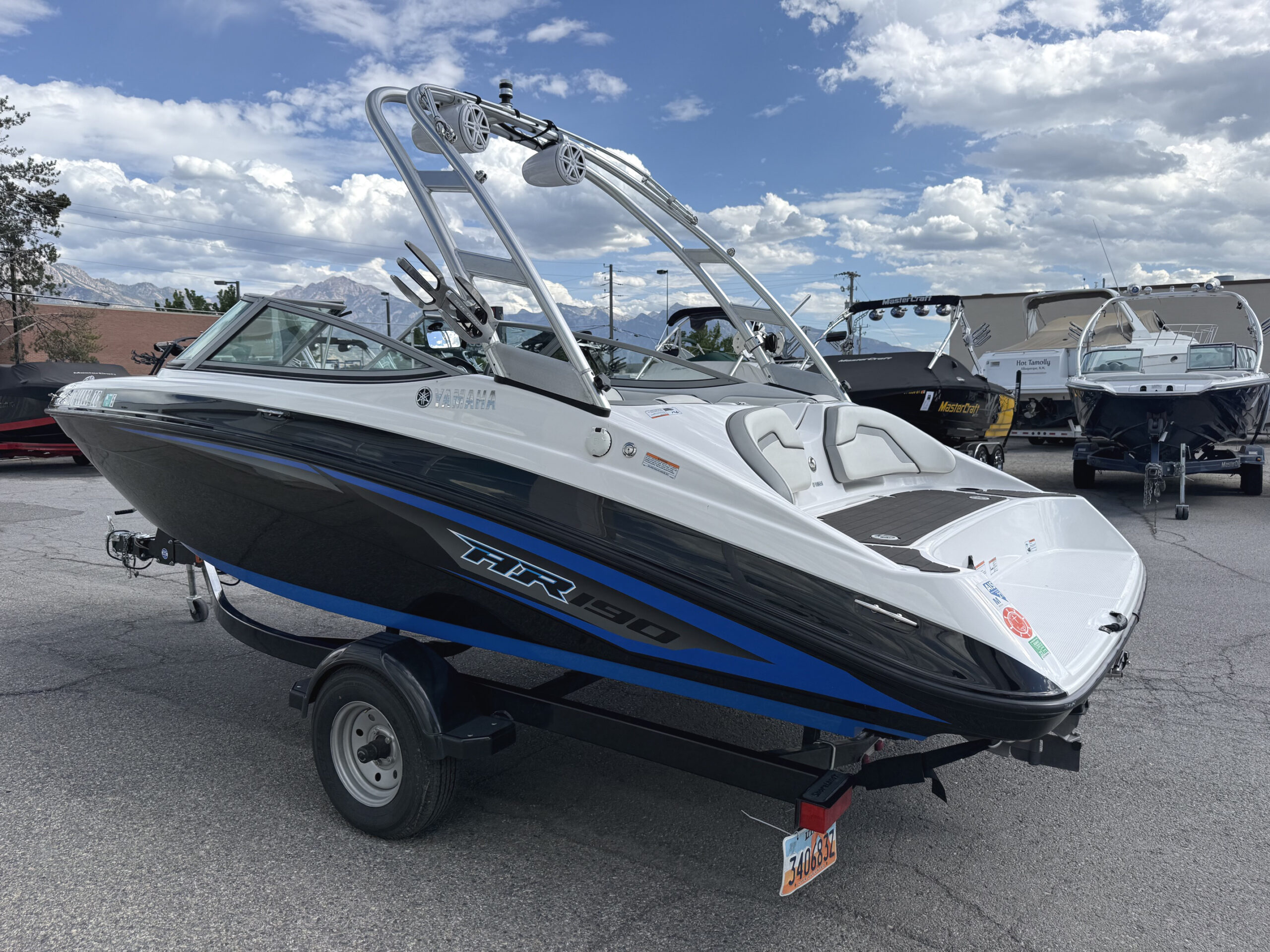 2017 19' Yamaha "AR 190" Bowrider - Image 5