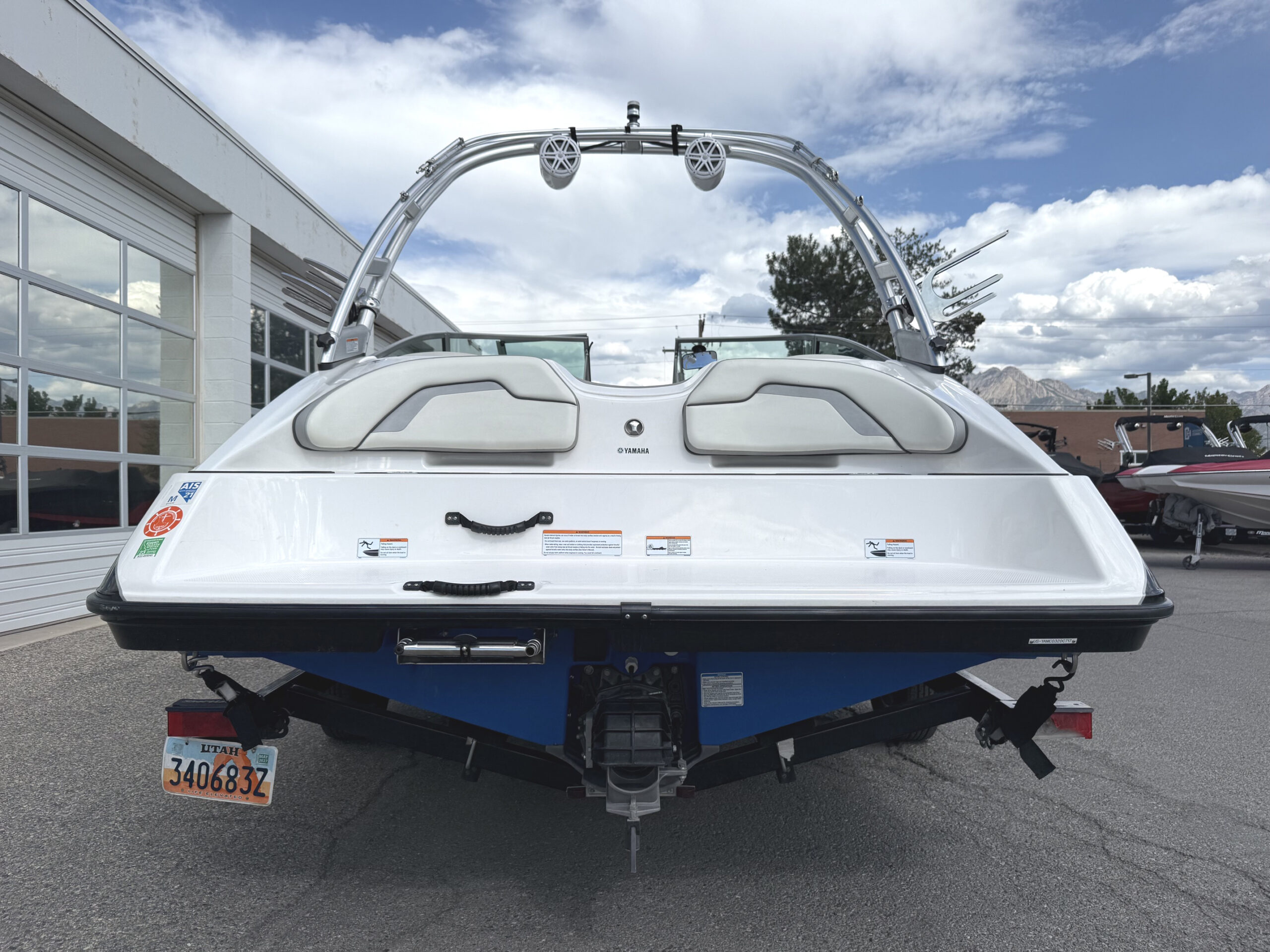 2017 19' Yamaha "AR 190" Bowrider - Image 7