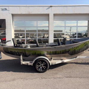 2022 17' Pavati "Guardian Elite" Aluminum Fishing Boat BANK REPO