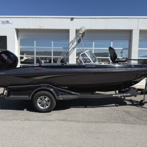 2024 18' Ranger "1880MS" Angler Aluminum Fishing Boat