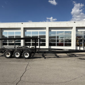 1986 34' Metal Craft "3-Axle Trailer"