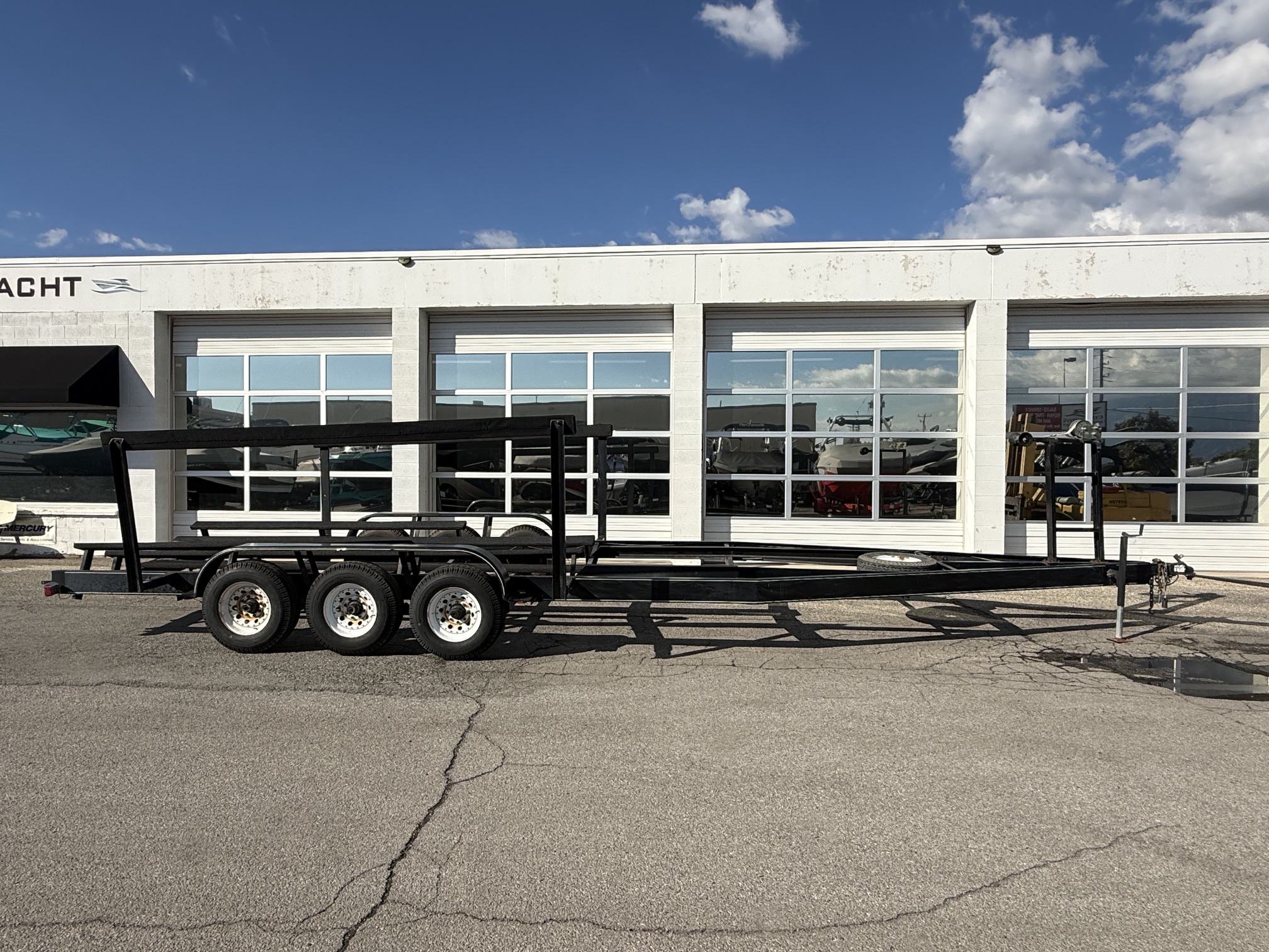 1986 34' Metal Craft "3-Axle Trailer"