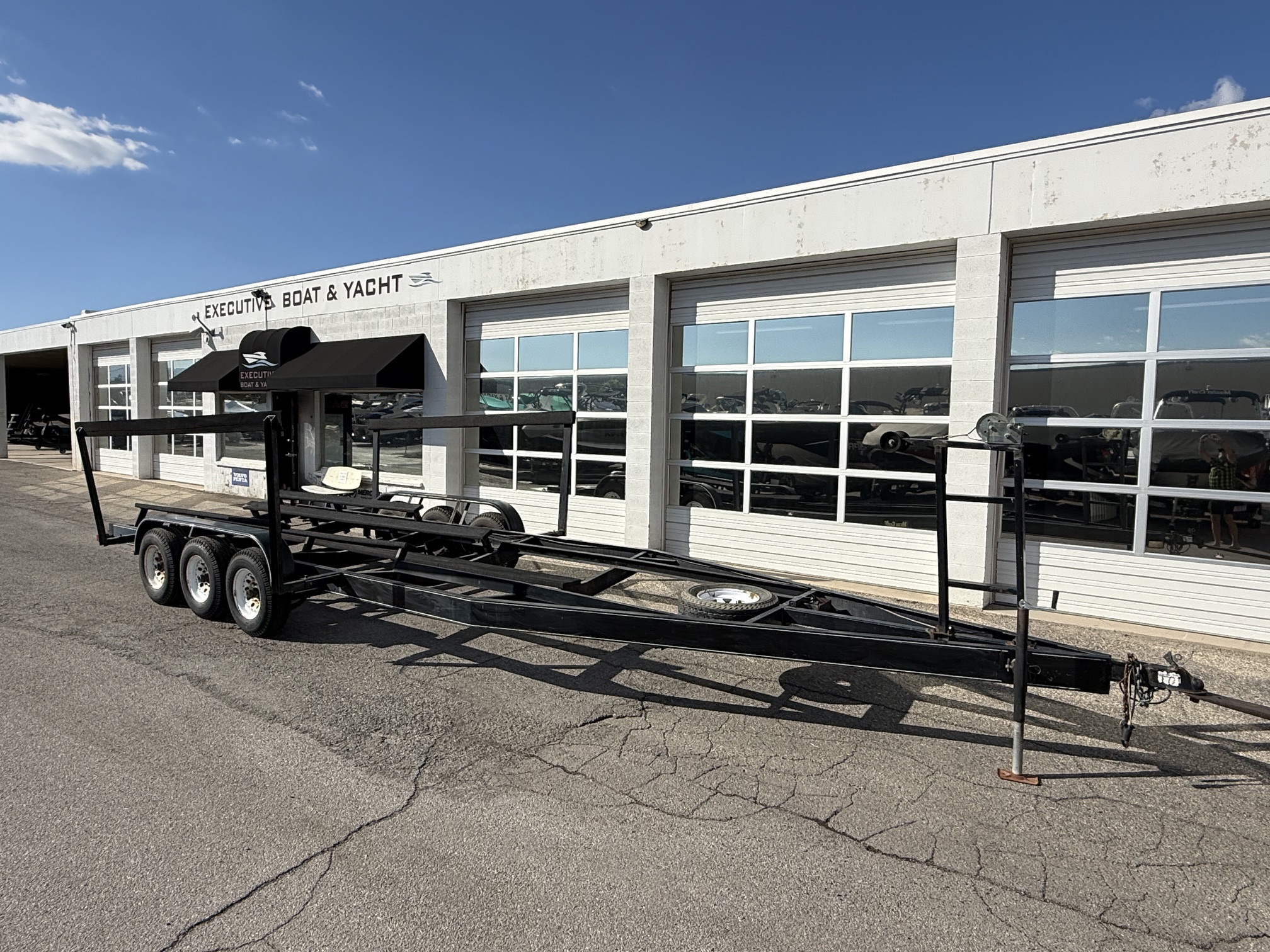 1986 34' Metal Craft "3-Axle Trailer" - Image 2
