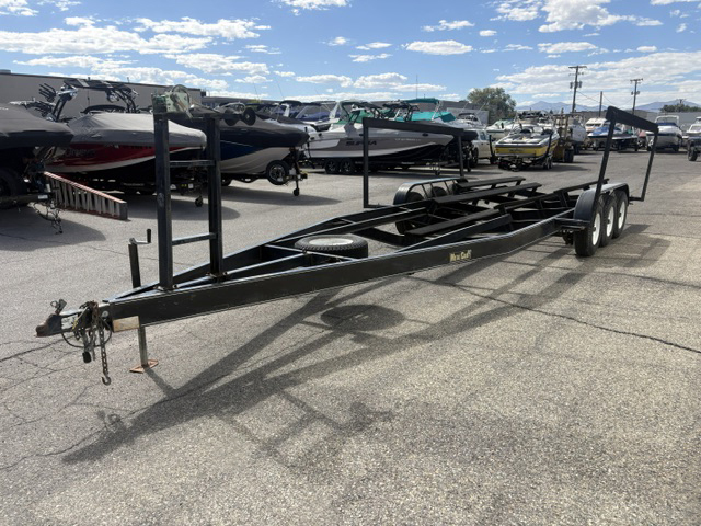 1986 34' Metal Craft "3-Axle Trailer" - Image 4