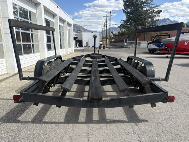 1986 34' Metal Craft "3-Axle Trailer" - Image 6