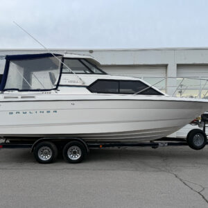 1996 24' Bayliner Classic "2452 Express" Hardtop