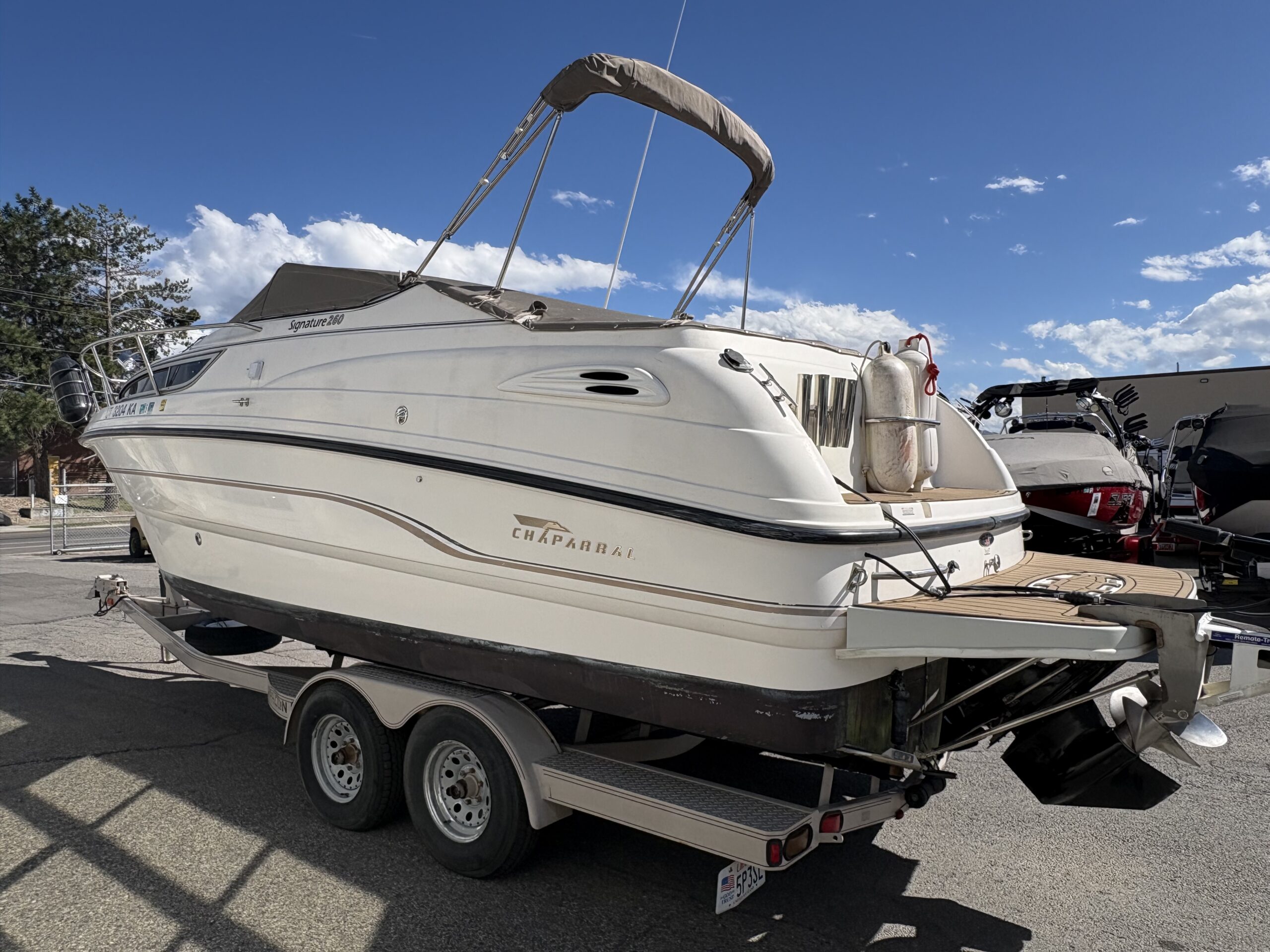 1998 26' Chaparral "Signature 260" - Image 6