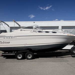 2001 26' Regal "Commodore 2660"