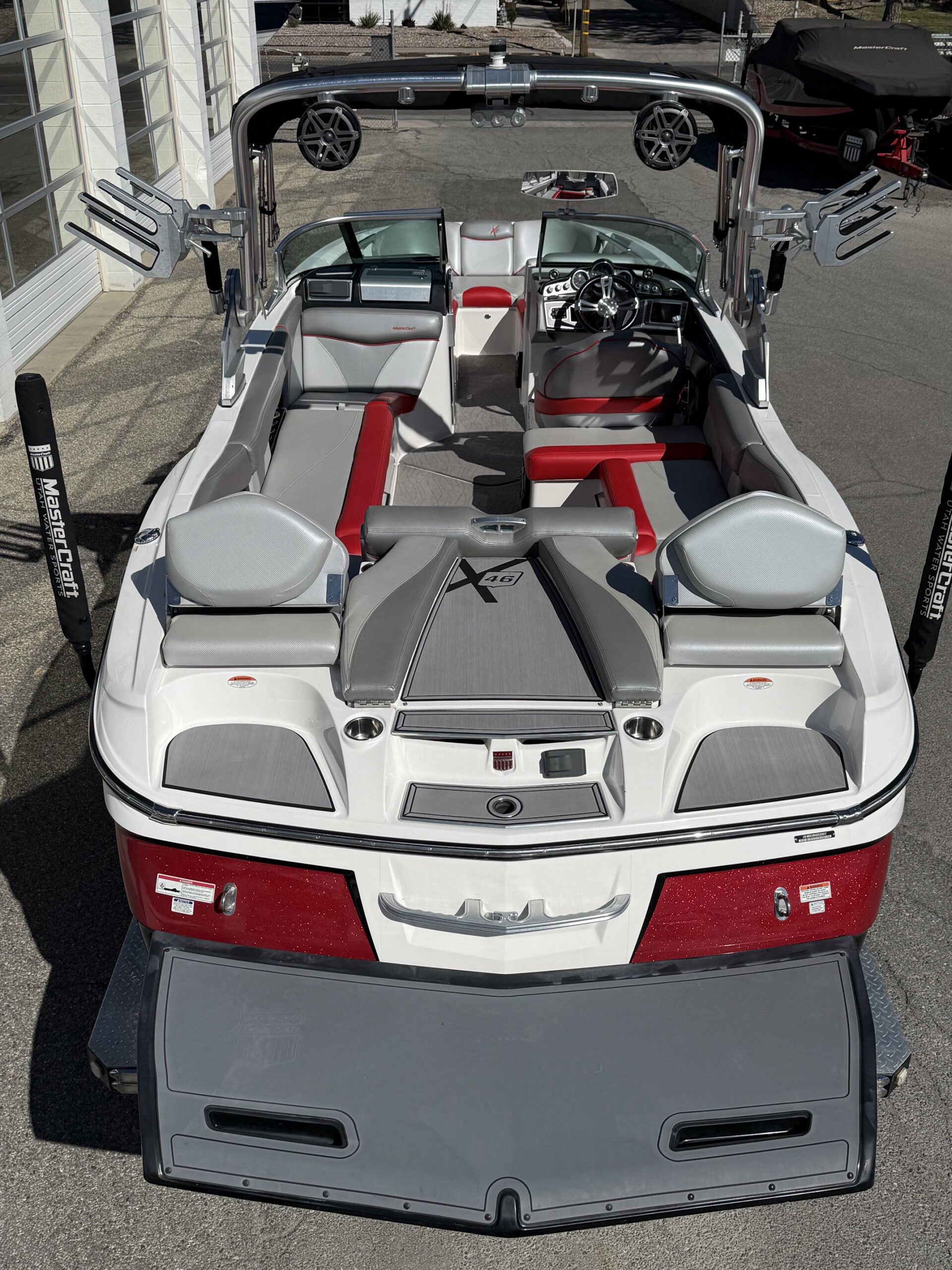 2017 24' MasterCraft "X46" Bowrider - Image 40