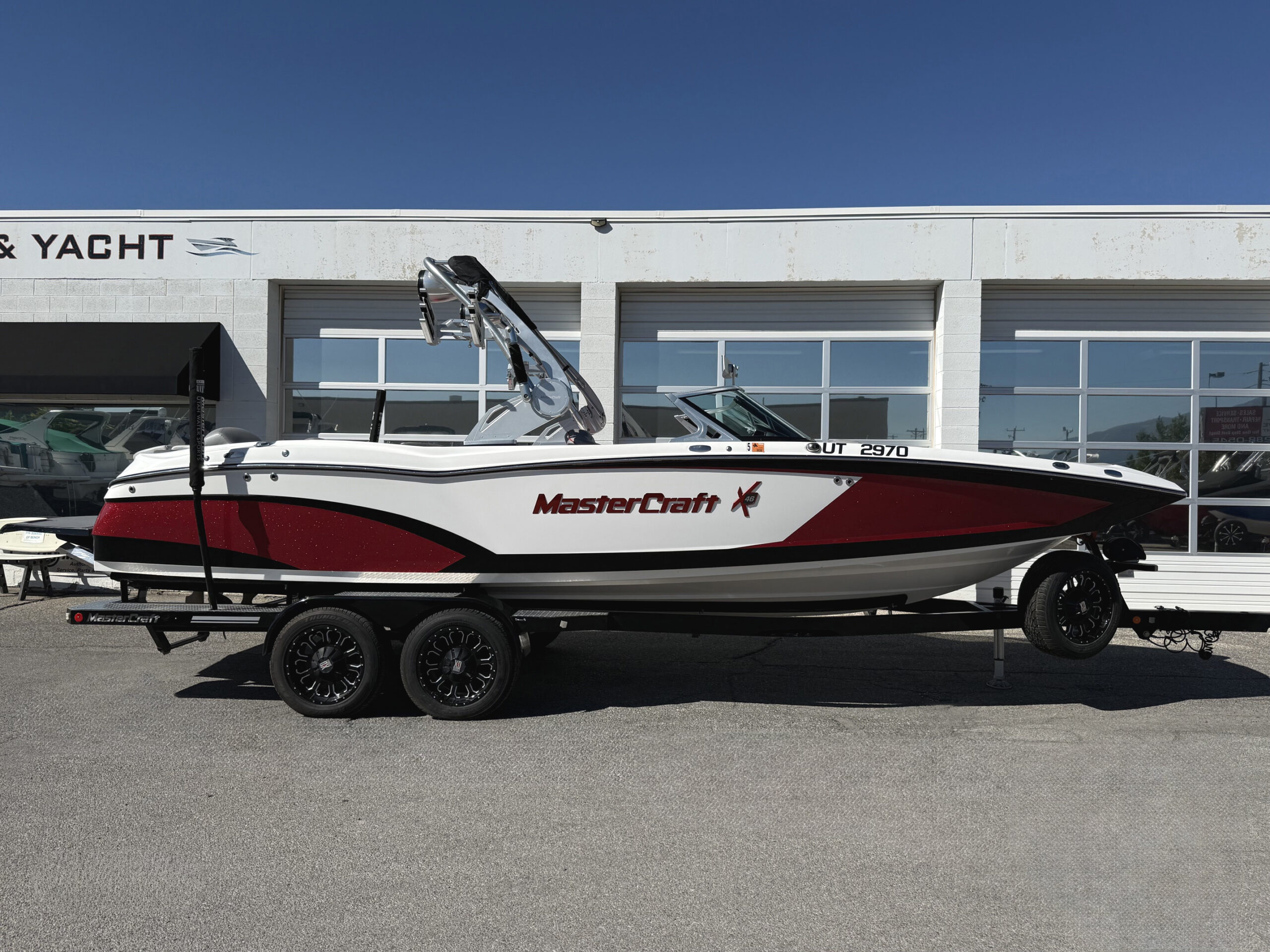 2017 24' MasterCraft "X46" Bowrider