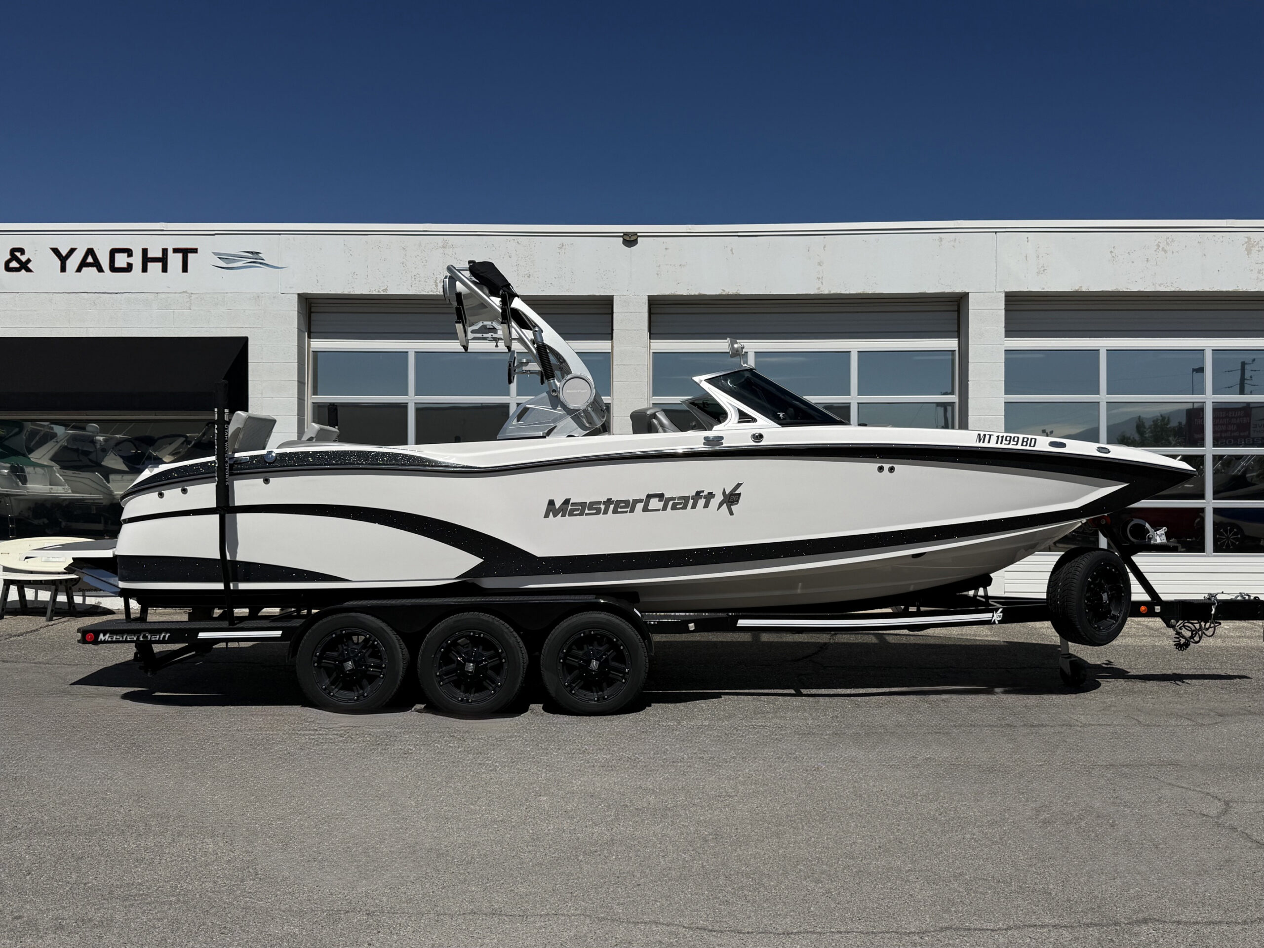 2018 26' MasterCraft "X26" Bowrider