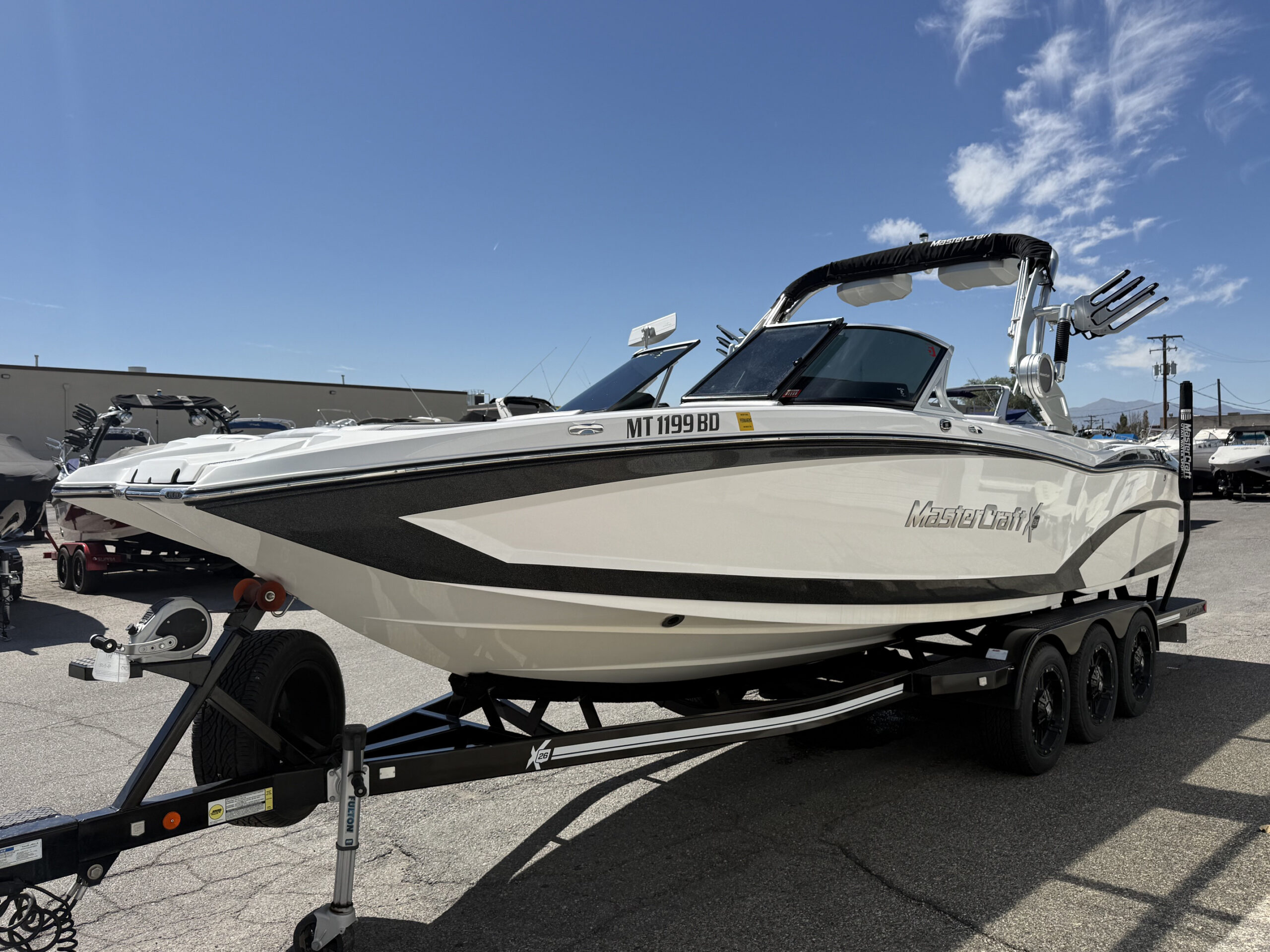 2018 26' MasterCraft "X26" Bowrider - Image 4