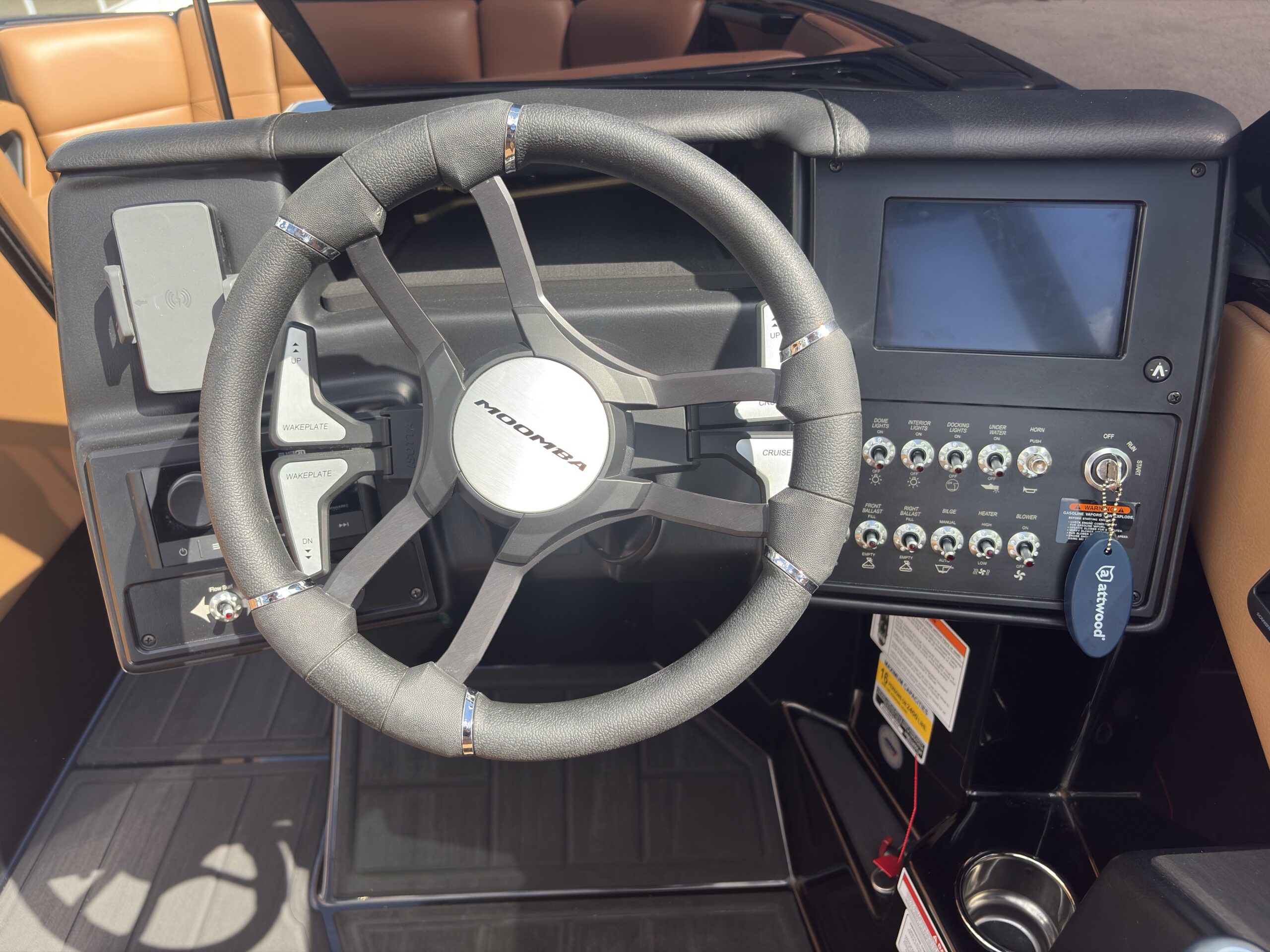 2026 23' Moomba "MAX" Bowrider - Image 23