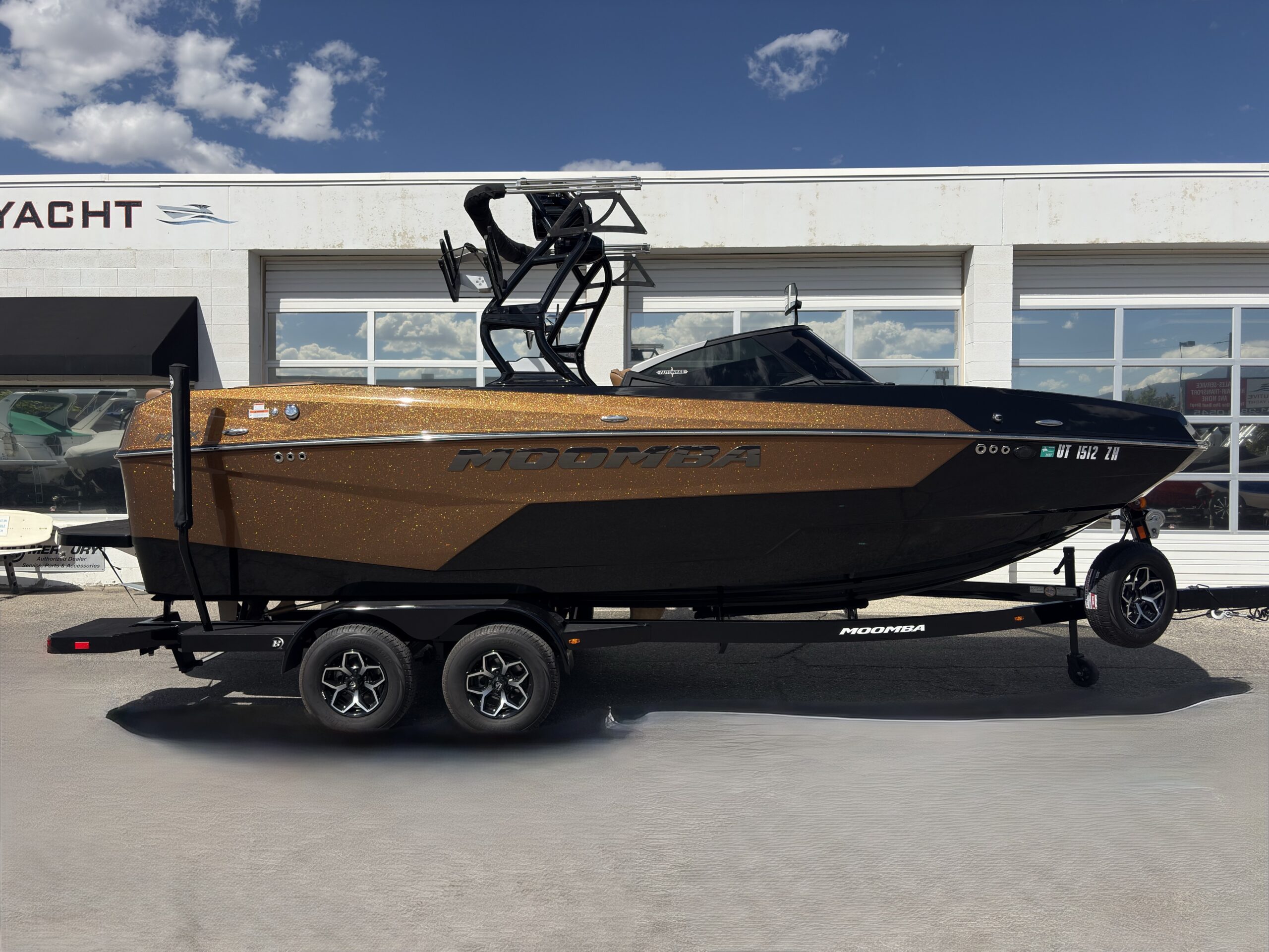 2026 23' Moomba "MAX" Bowrider
