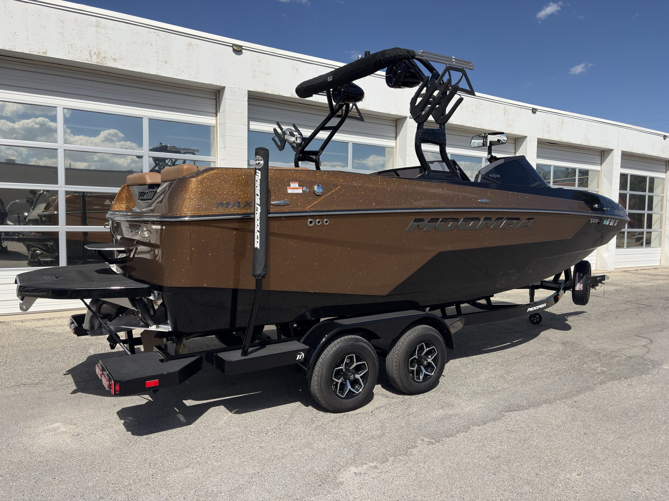 2026 23' Moomba "MAX" Bowrider - Image 3