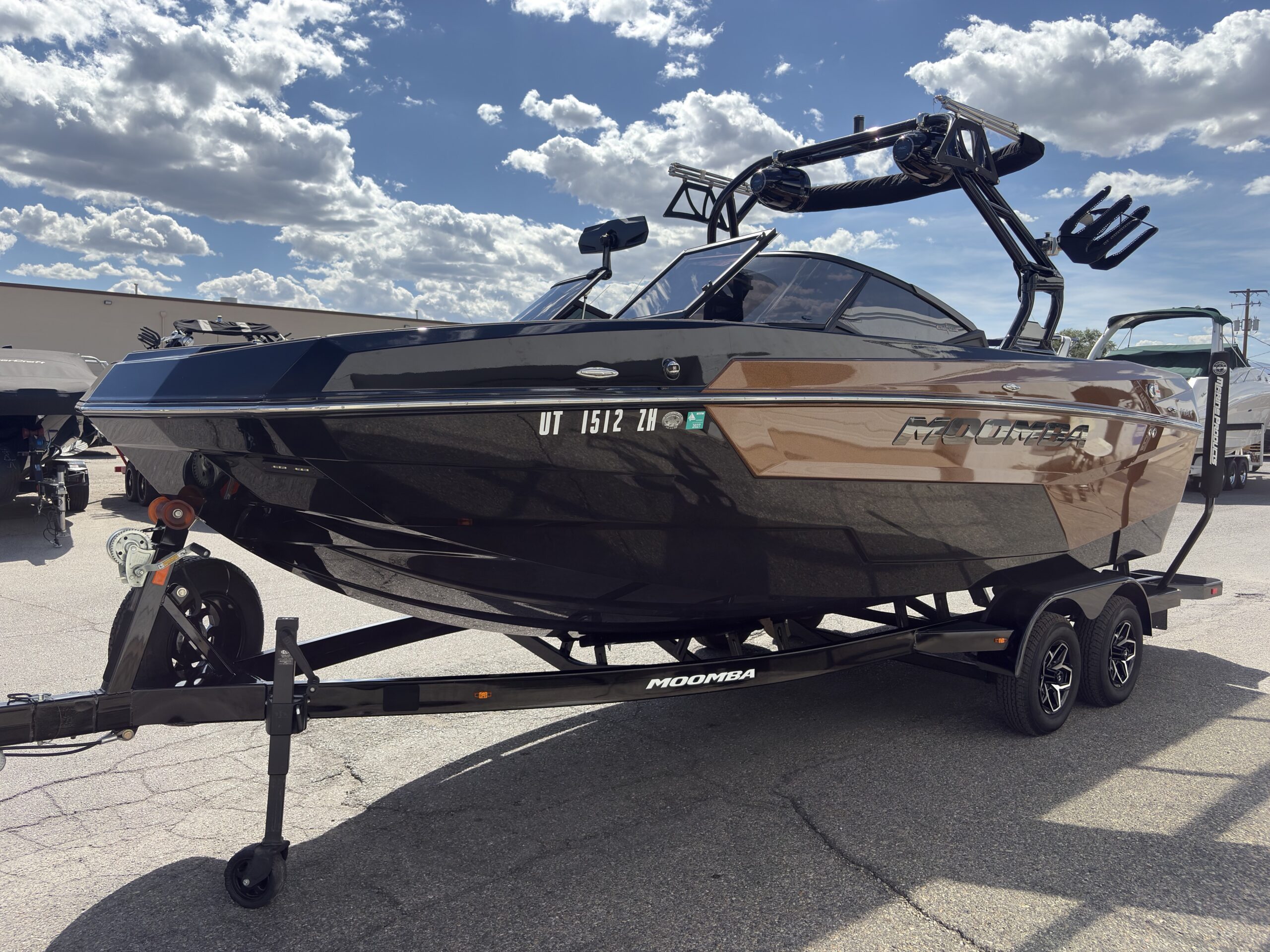 2026 23' Moomba "MAX" Bowrider - Image 4