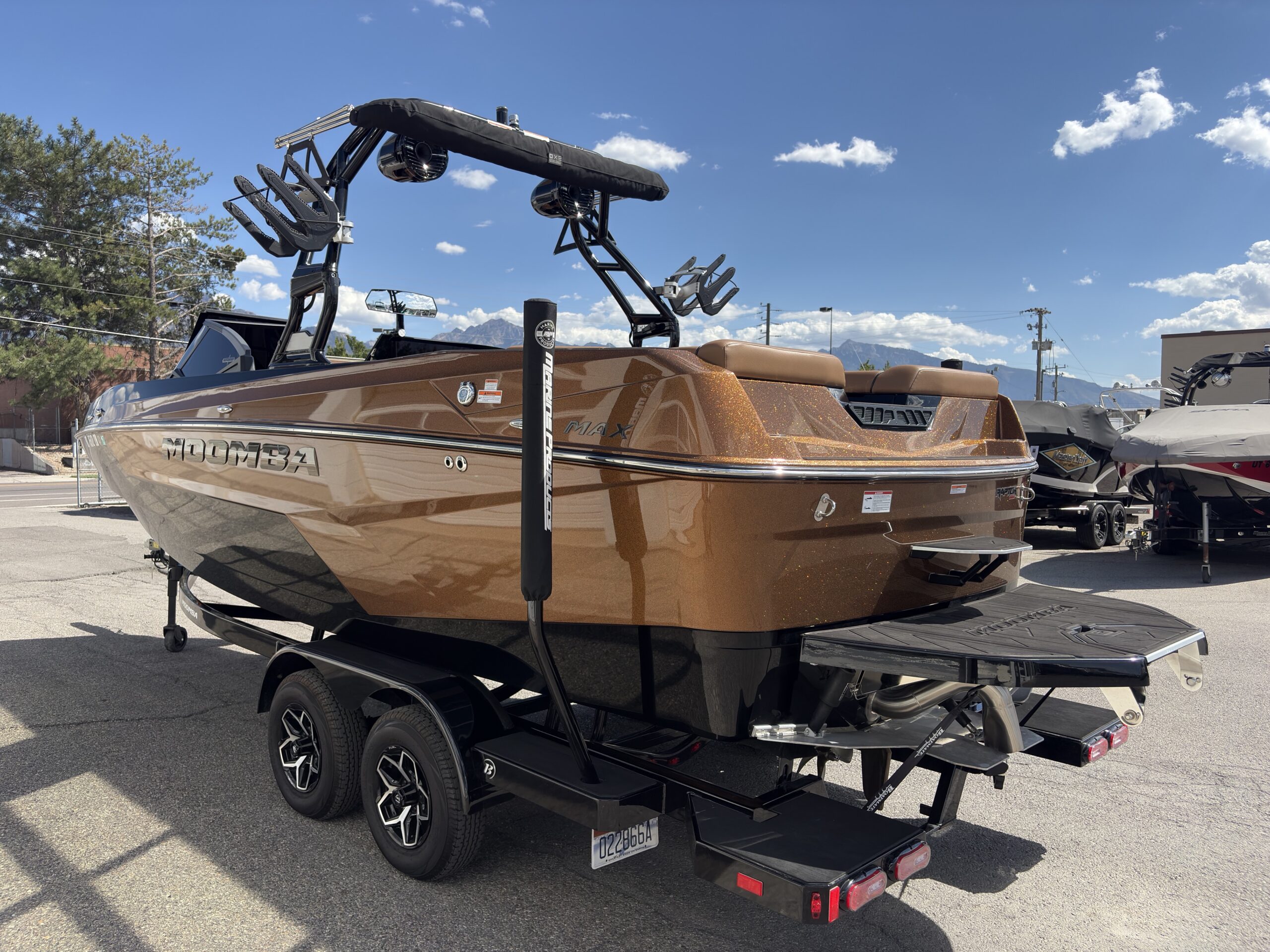 2026 23' Moomba "MAX" Bowrider - Image 5